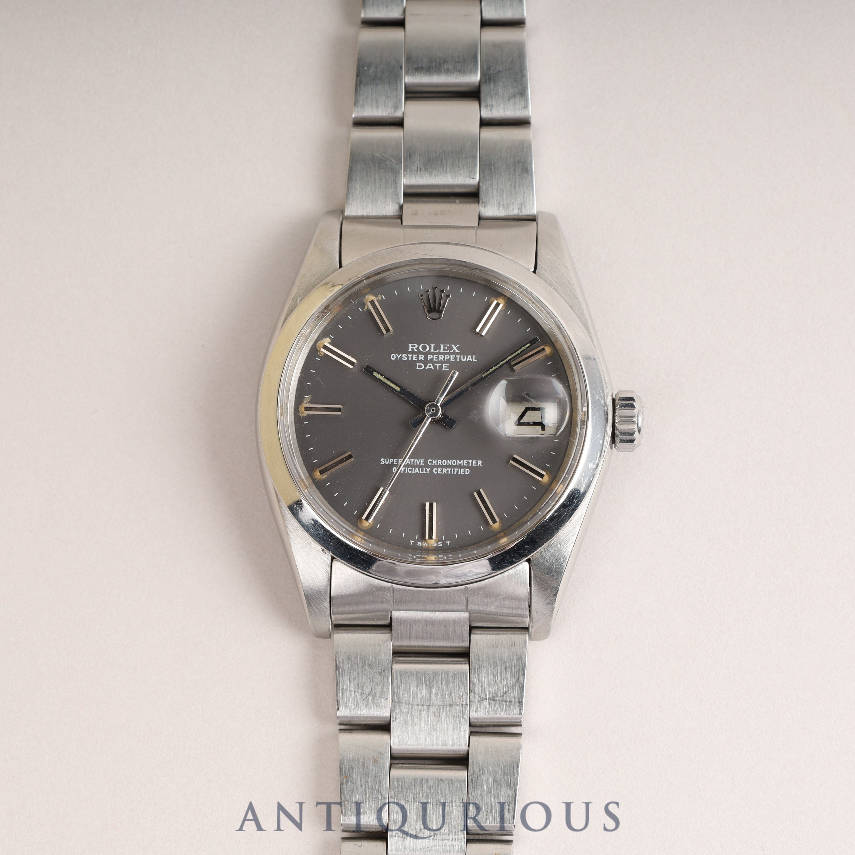 ROLEX Oyster Perpetual Date 1500