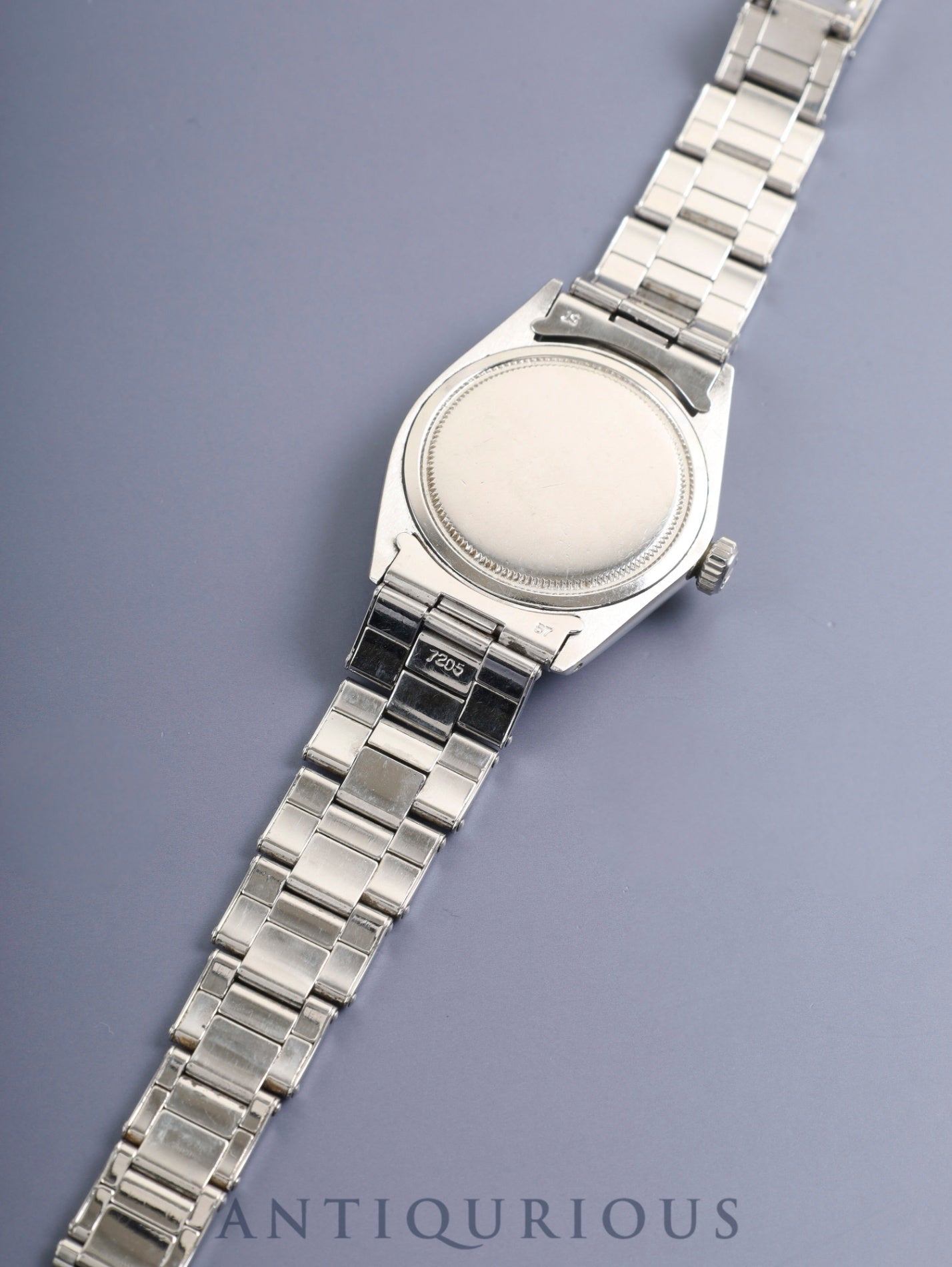 Rolex Oyster Precision 6426 Manual Winding Caliber 1225 Stainless Steel Silver Dial No. 22 (1967) Overhauled