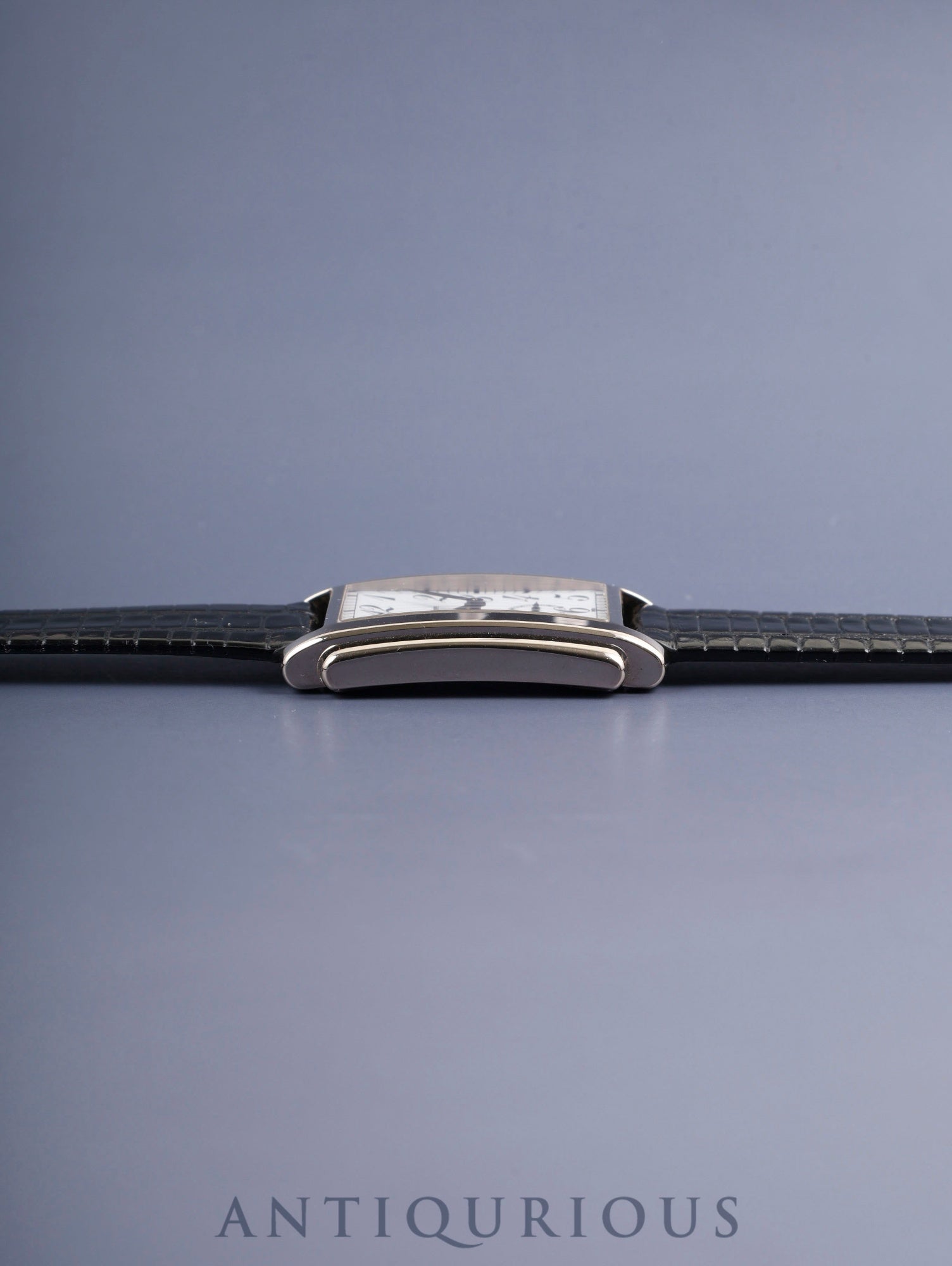 Patek Philippe Gondolo 5024G-010 Manual Winding Cal.215 750WG Leather Original Pin Buckle (750WG) White Dial Overhauled