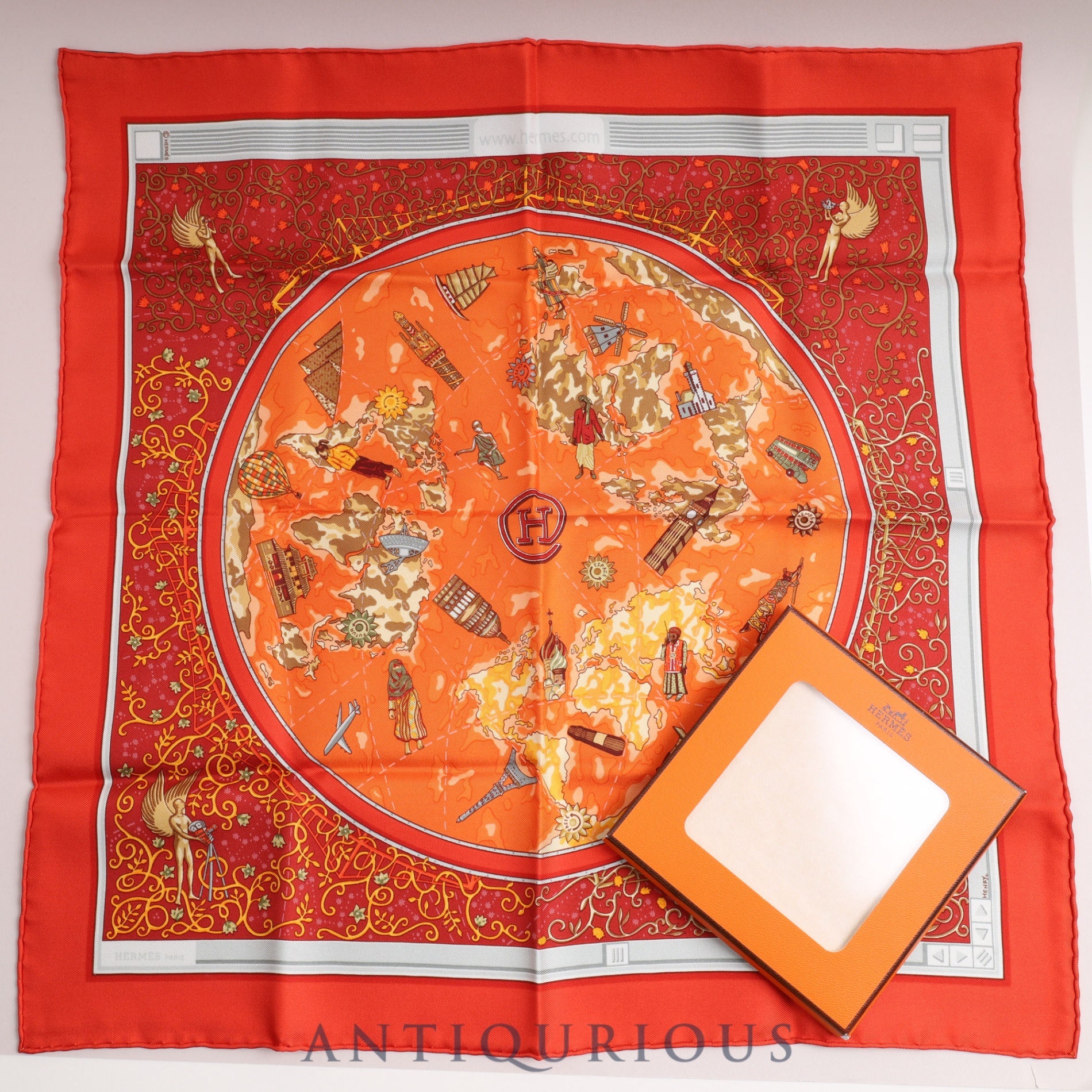 Hermes Scarf Carre 45 www.hermes.com