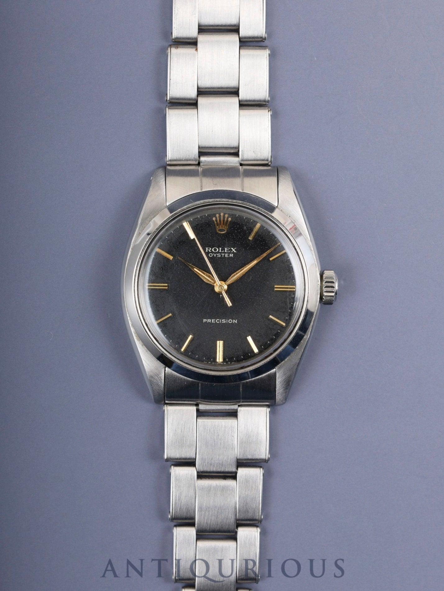 ロレックス オイスター プレシジョン 6426 自動巻き Cal.1225 SS SS