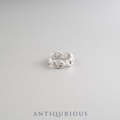 Hermes Ring Chaine d'Ancre Anchaine
