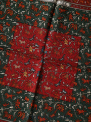 Hermès Scarf Carré 45, Indian Hunting, 65% Cashmere / 35% Silk