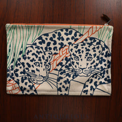 Hermes New Yachting GM Pouch 100% Cotton