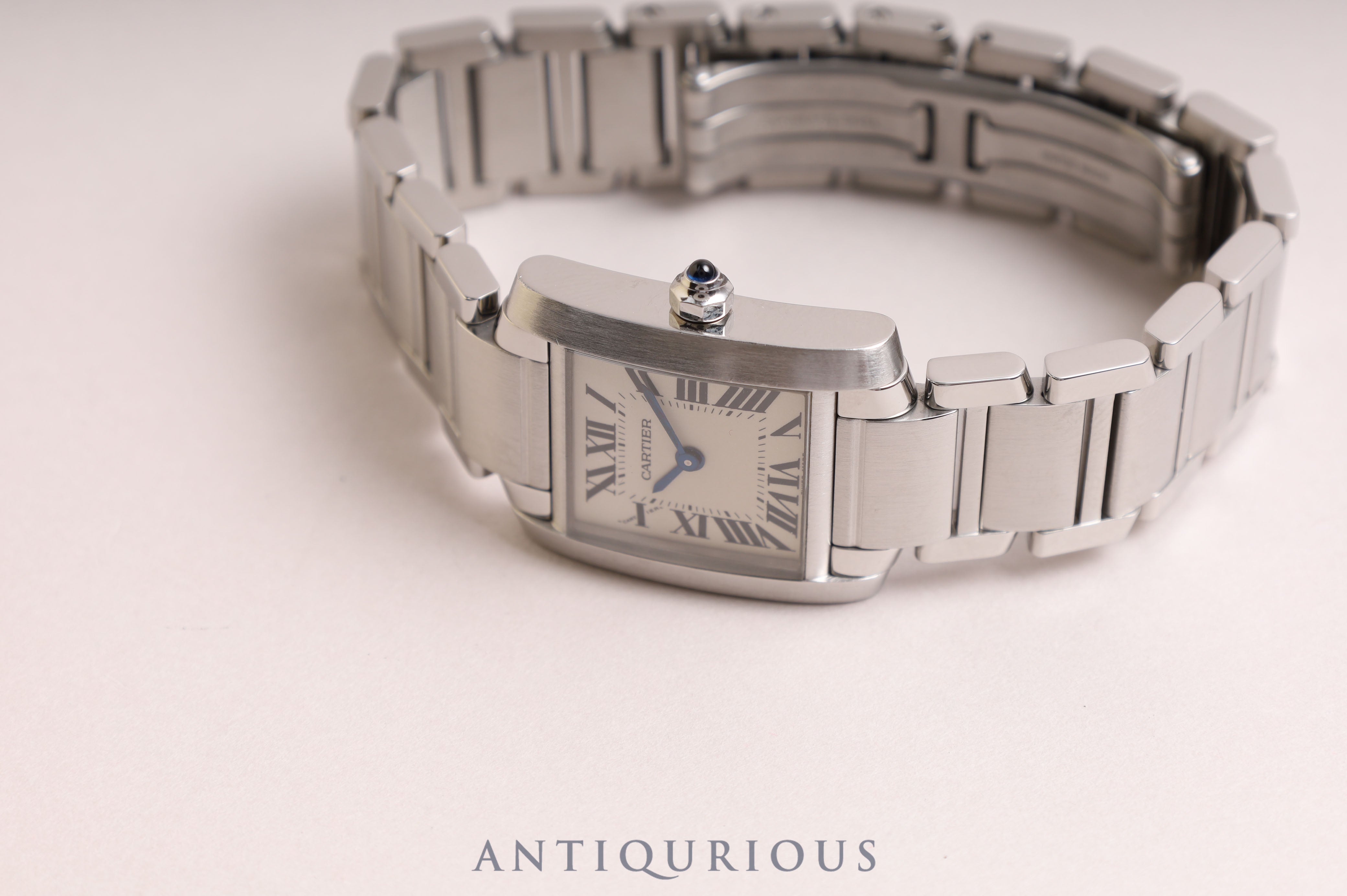 Cartier Tank Francaise SM QZ