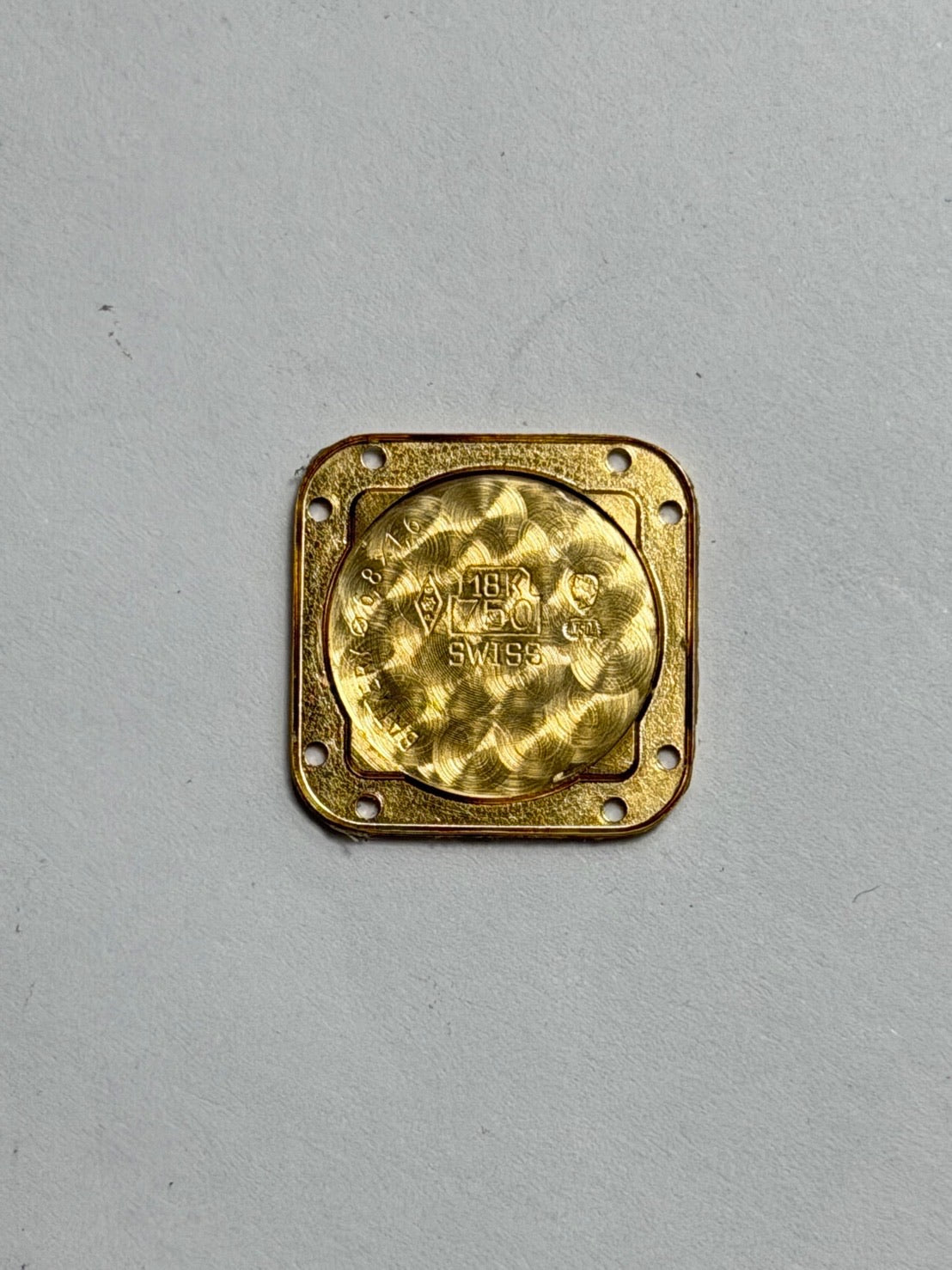 カルティエ パンテール SM W25036B9 / 1280 2 クォーツ Cal.157.06 750YG 750YG アイボリーローマン文字盤（SWISS表記） 箱 冊子 保証書（1998年）オーバーホール済み