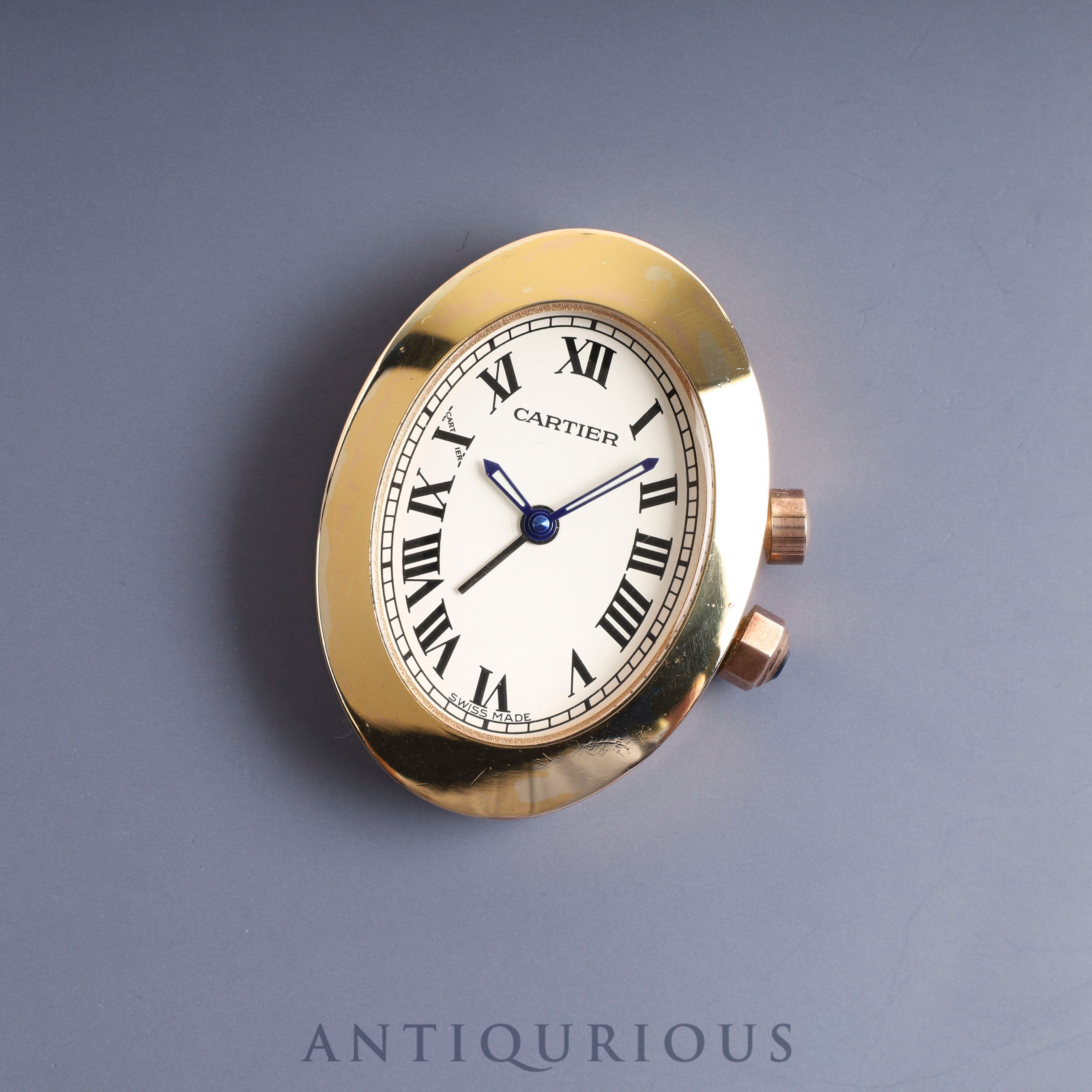 Cartier Baignoire Table Clock