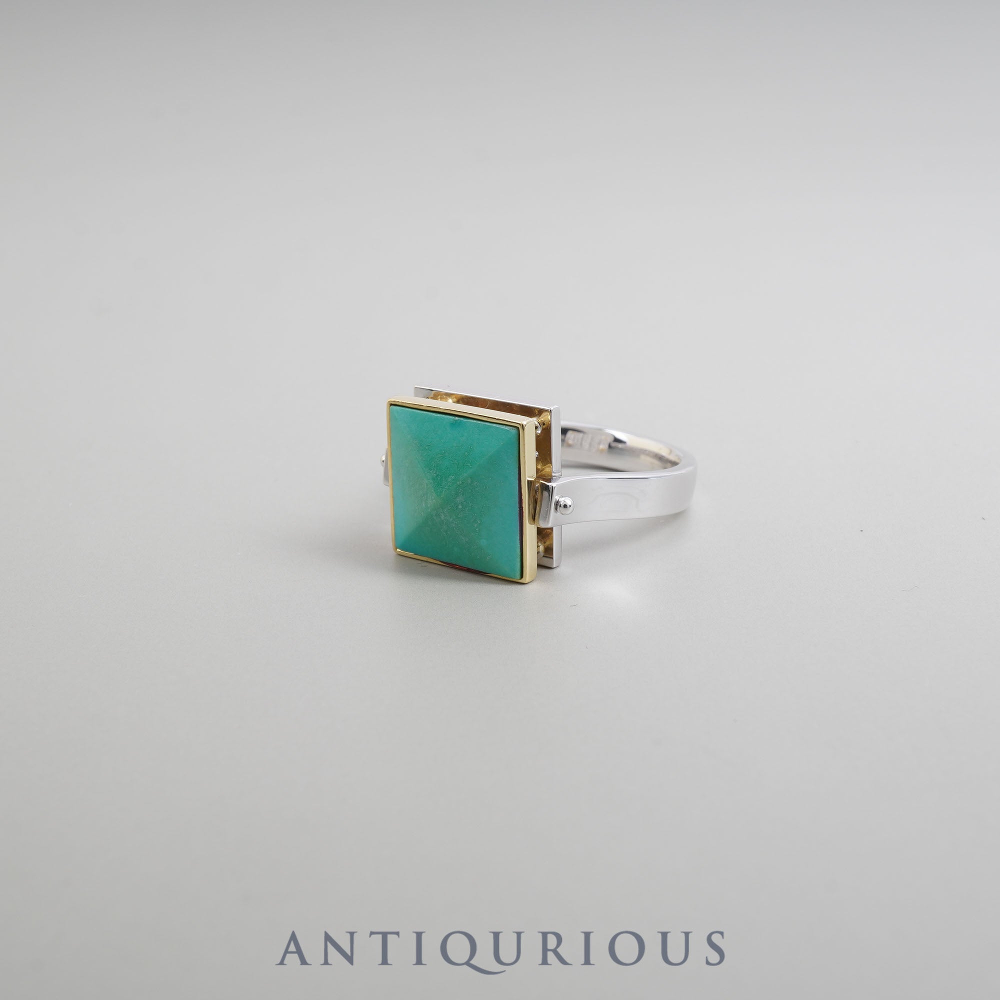 Chise ring turquoise diamond