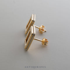 Cartier Santos Earrings