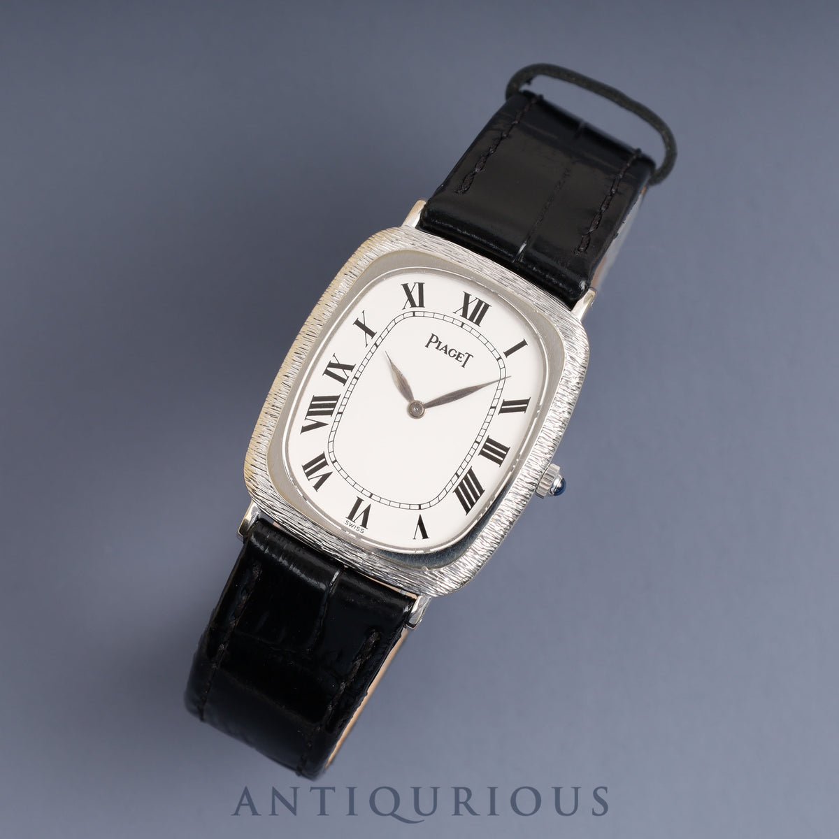 Piaget Rectangular Case 9251 with box and warranty