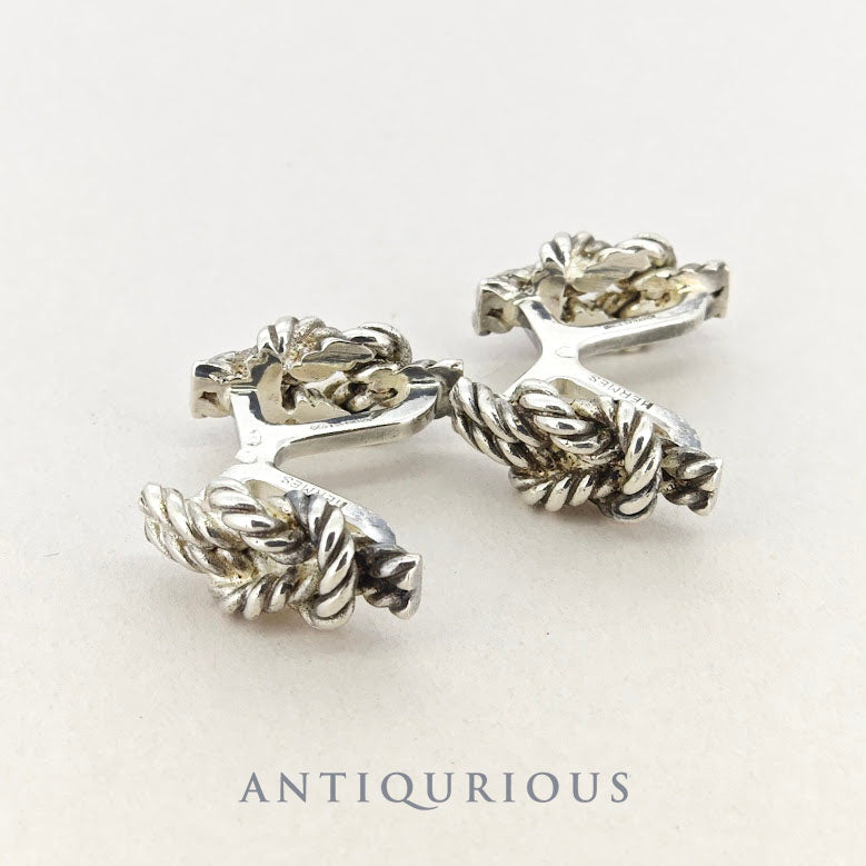 TIE BAR/CUFFLINKS HERMES | 東京銀座のヴィンテージウォッチ専門店 - ANTIQURIOUS