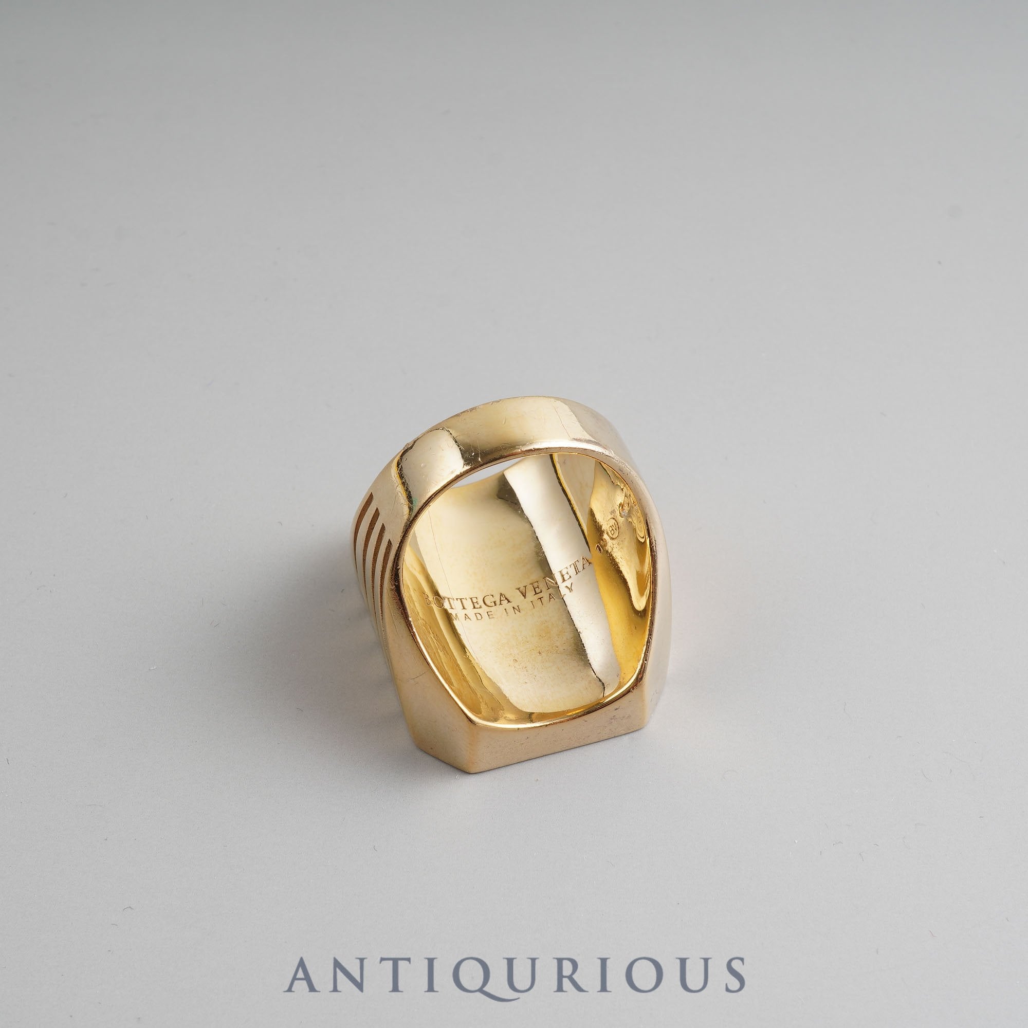 Bottega Veneta Ring Signet SV925