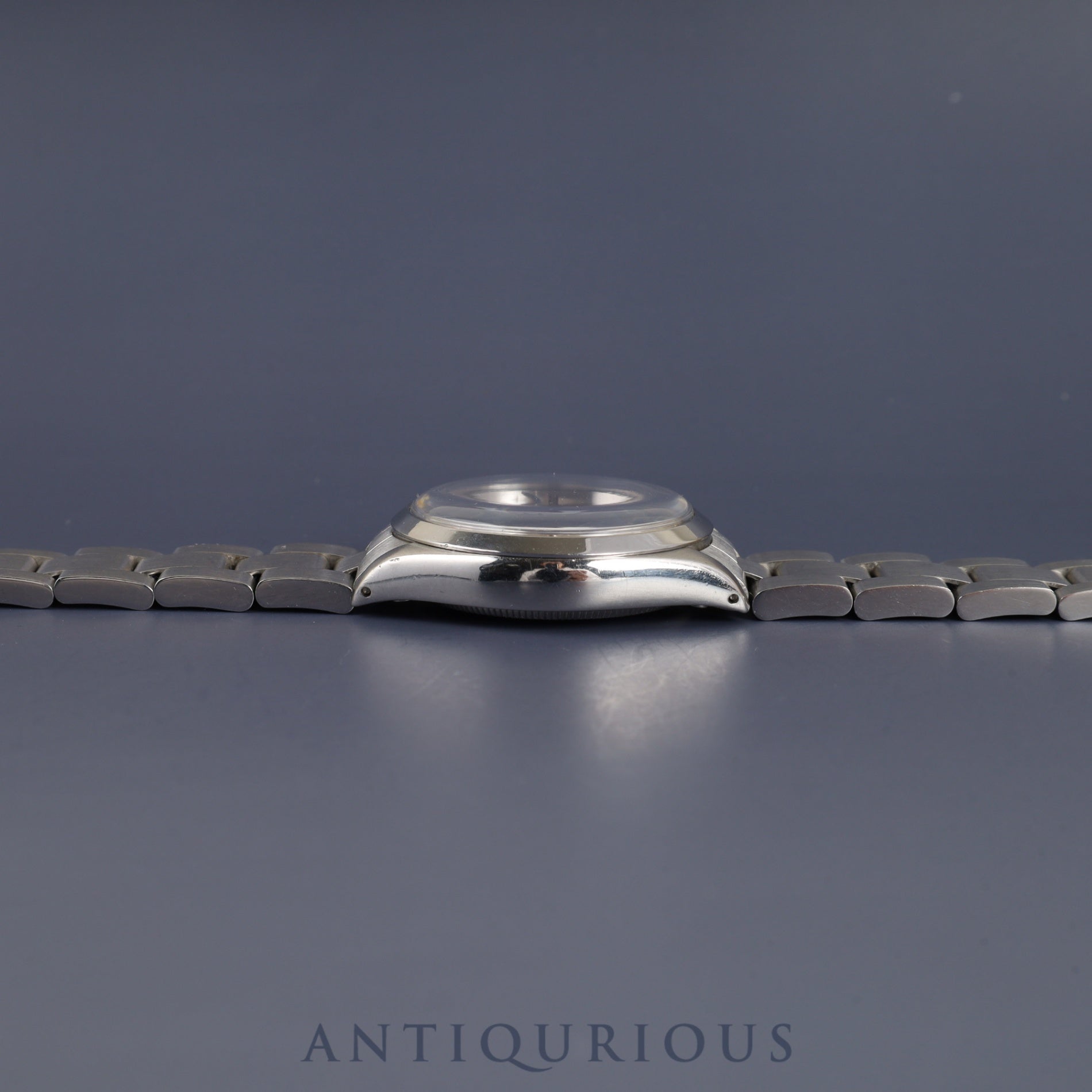 Rolex Air-King 5500 Automatic Cal.1520 Stainless Steel Silver Dial 34mm No.3 (1972) Overhauled