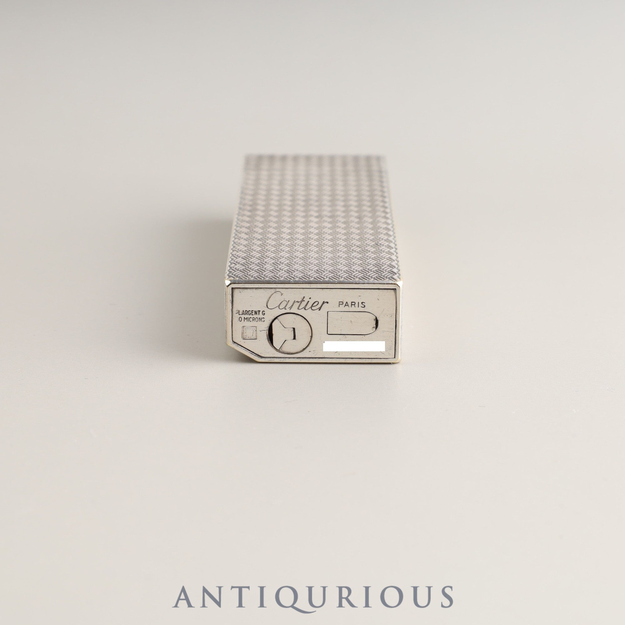 【超激安通販】カルティエ Cartier ライター 色シルバー 喫煙具・ライター