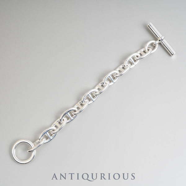 Hermes bracelet Chaine d'Ancre TGM 11 links
