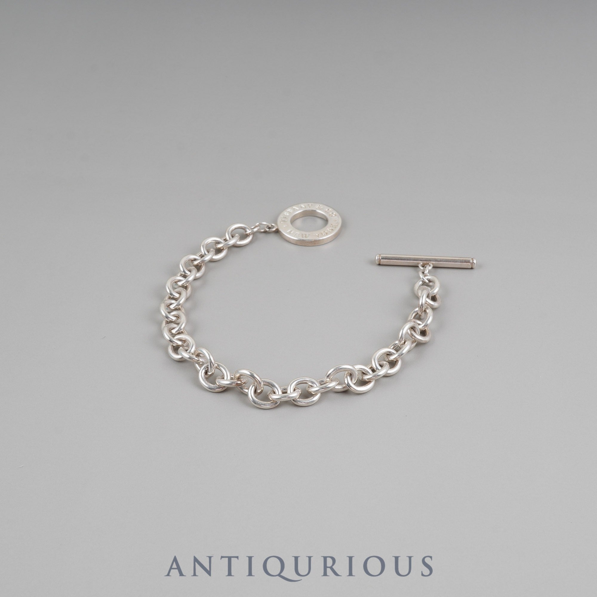 ティファニー ブレスレット トグル SV925 箱 保存袋 カード （2024年