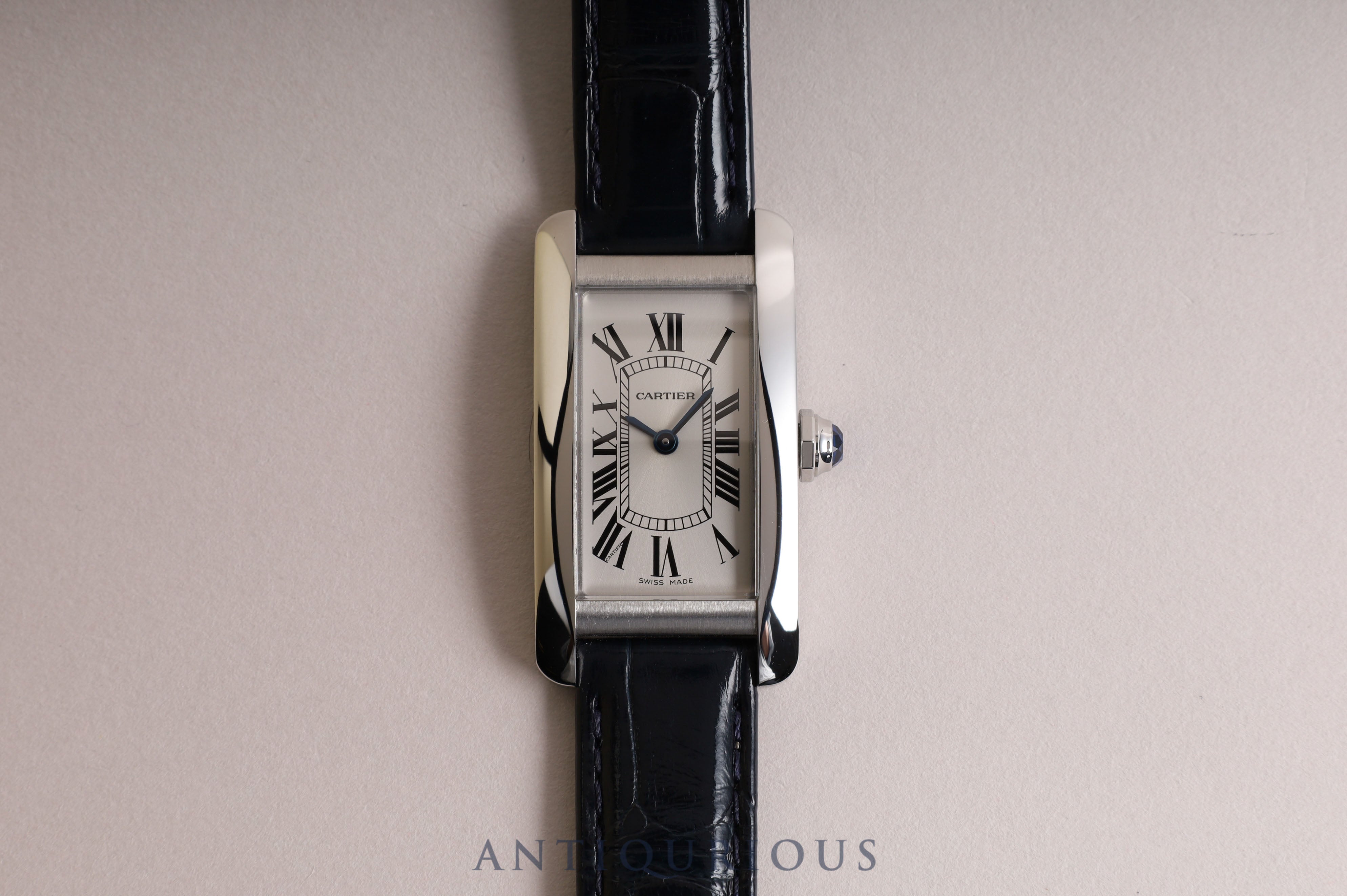 Cartier Tank Americaine SM QZ WSTA0043 with box and warranty (2022)