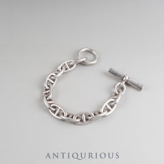 Hermes bracelet Chaine d'Ancre TGM SV925 12 links Margiela period