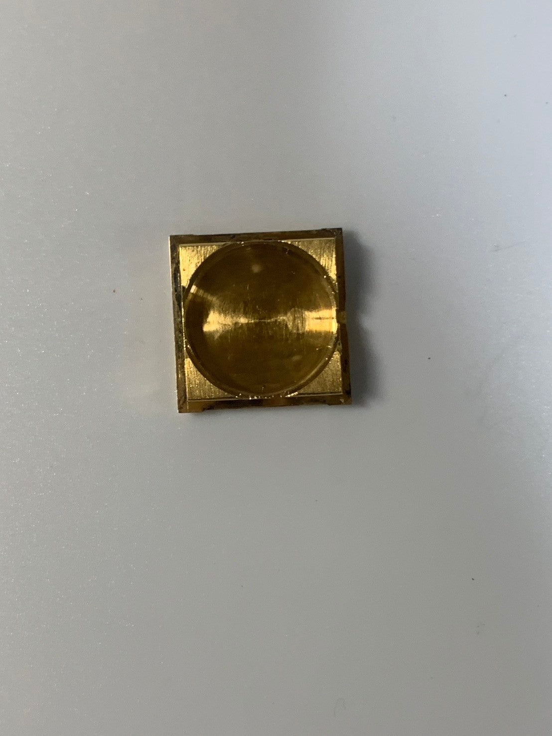 カルティエ マストタンク SM 手巻き Cal.78-1 SV925 革 純正尾錠（GP）アイボリーローマン文字盤（SWISS MADE表記 ）オーバーホール済み