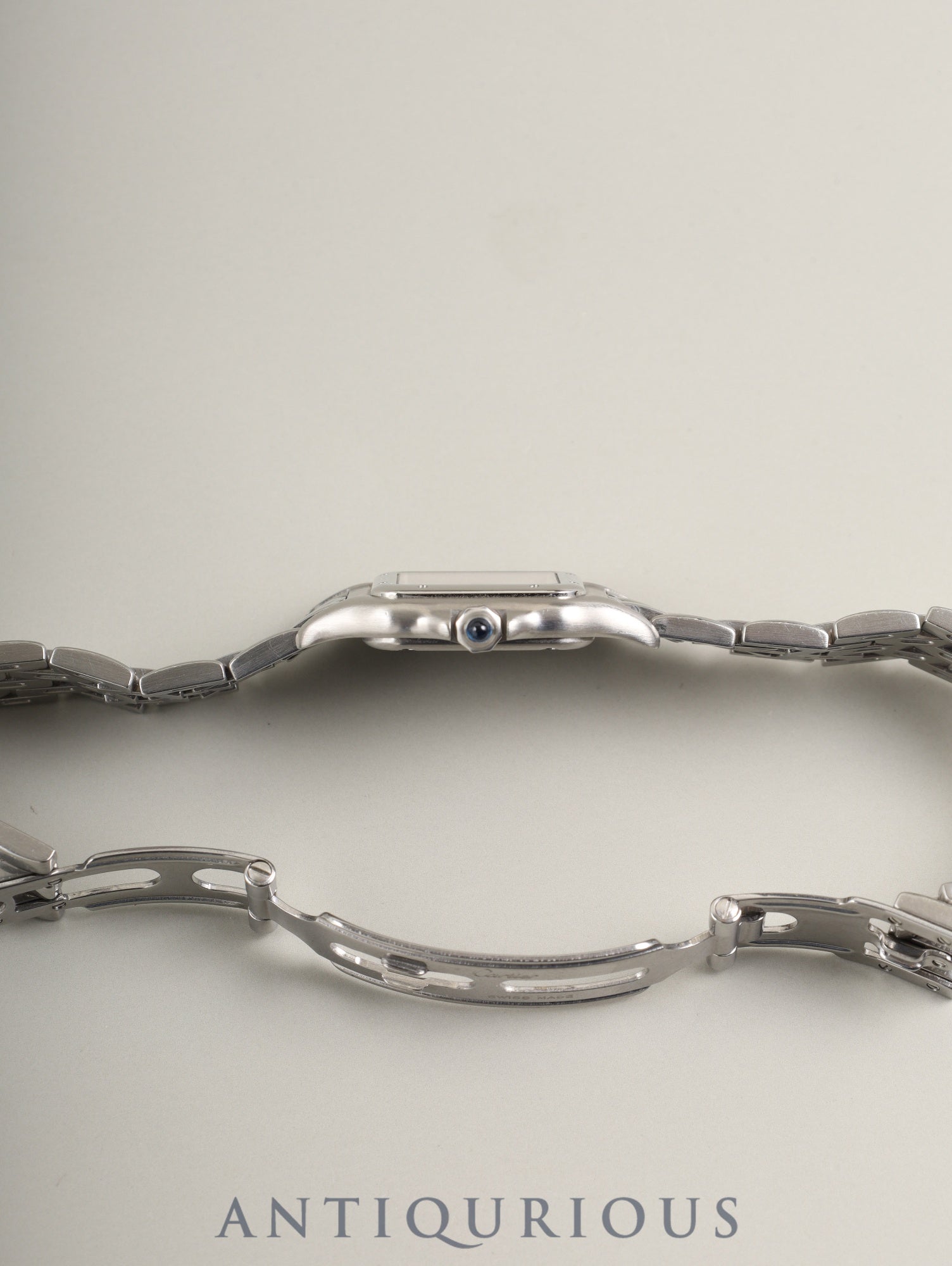 カルティエ パンテール SM W25033P5 / 1320 クォーツ  SS SS ホワイトローマン文字盤  箱 冊子 保証書（2000年）オーバーホール済み