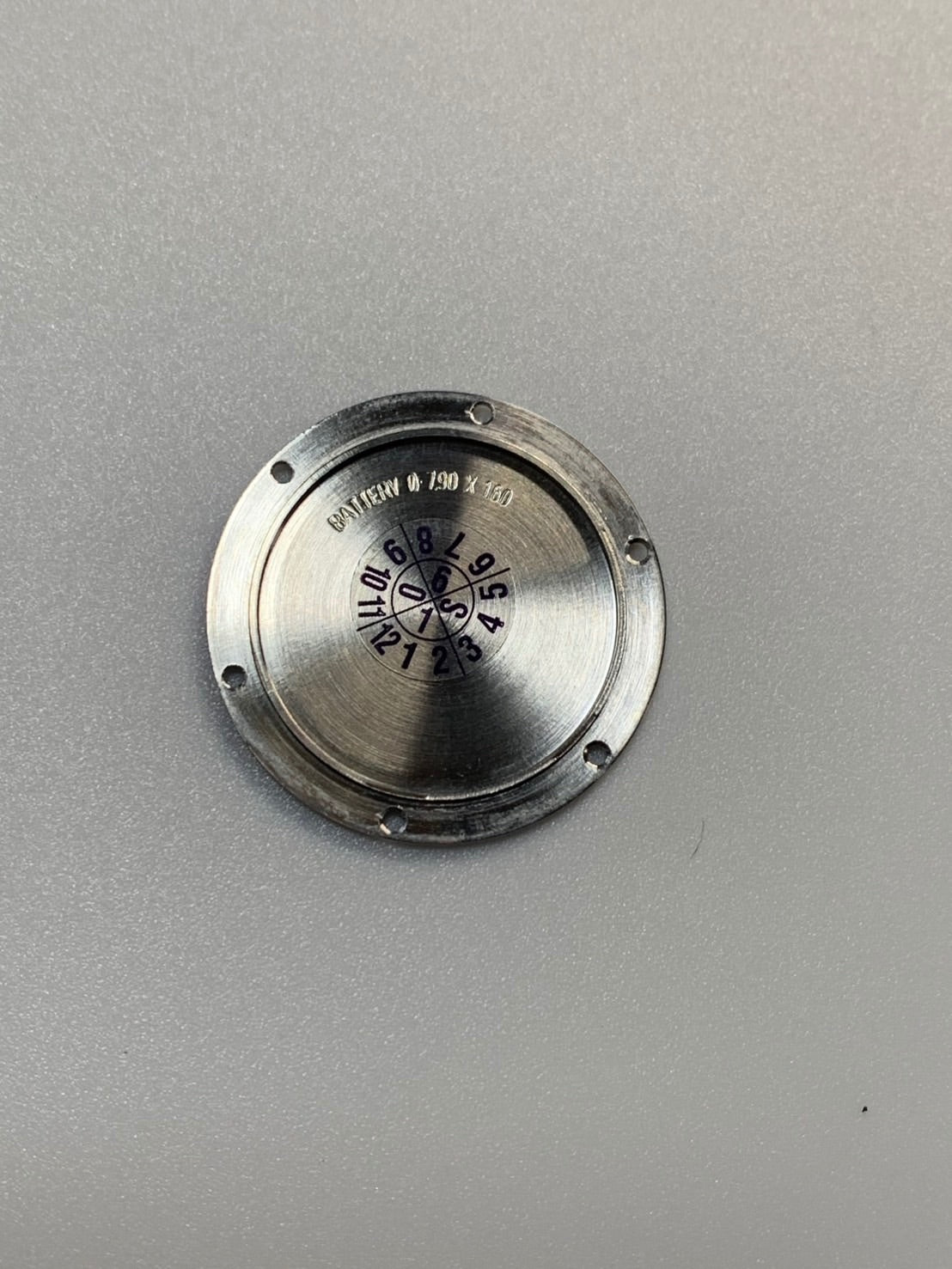 カルティエ マスト ヴァンティアン SM W10109T2 / 1340 クォーツ Cal.690 SS SS シルバー文字盤（SWISS MADE表記）保証書 オーバーホール済み