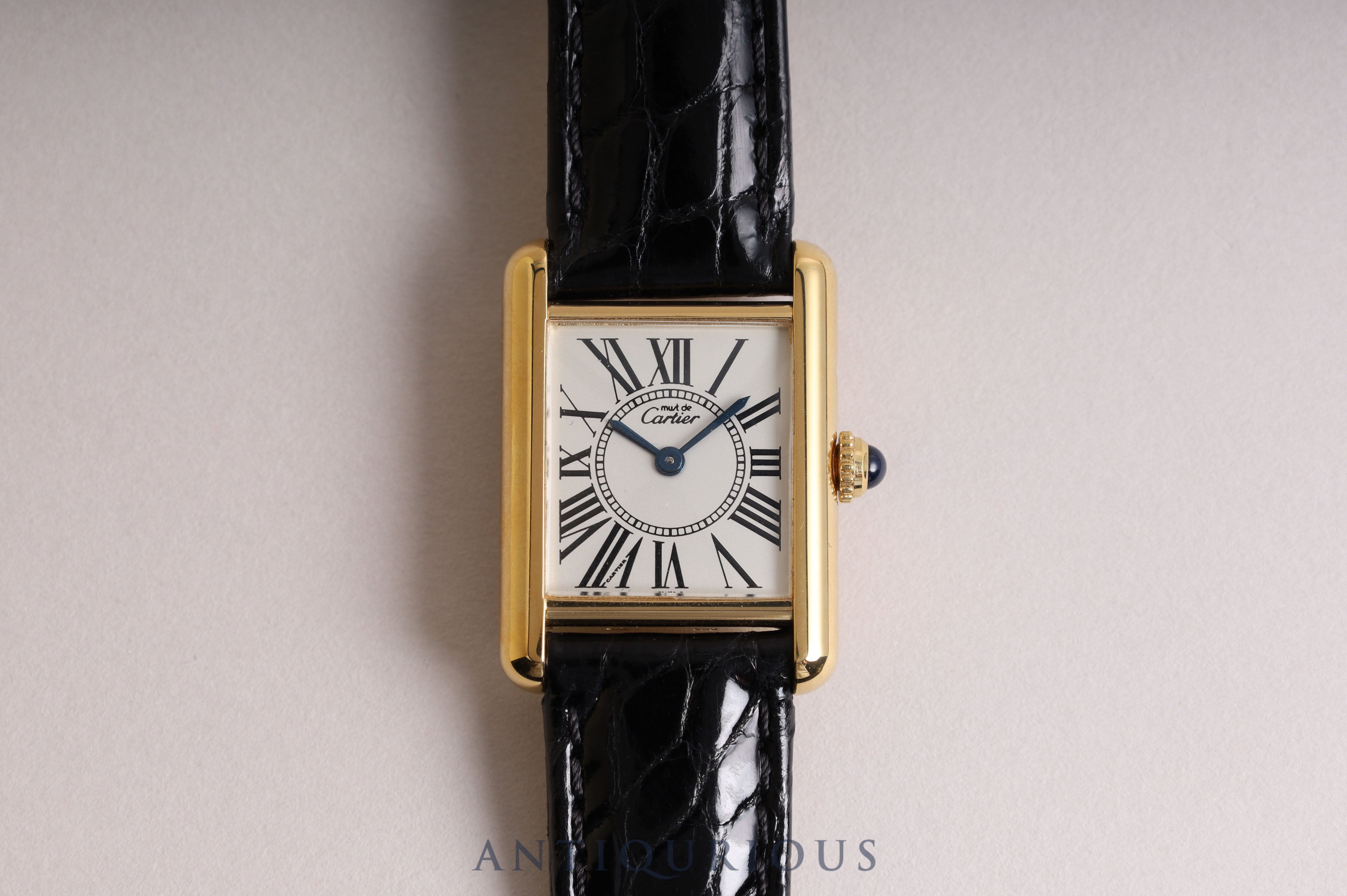 CARTIER カルティエ マストタンク SM QZ