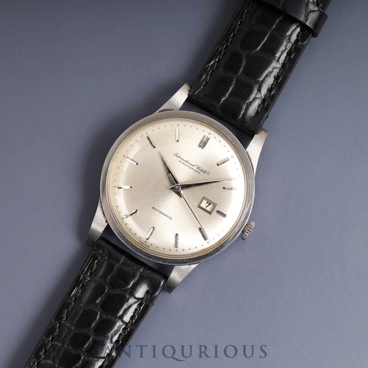 IWC アイダブリュシー オールドインター Cal.8531
