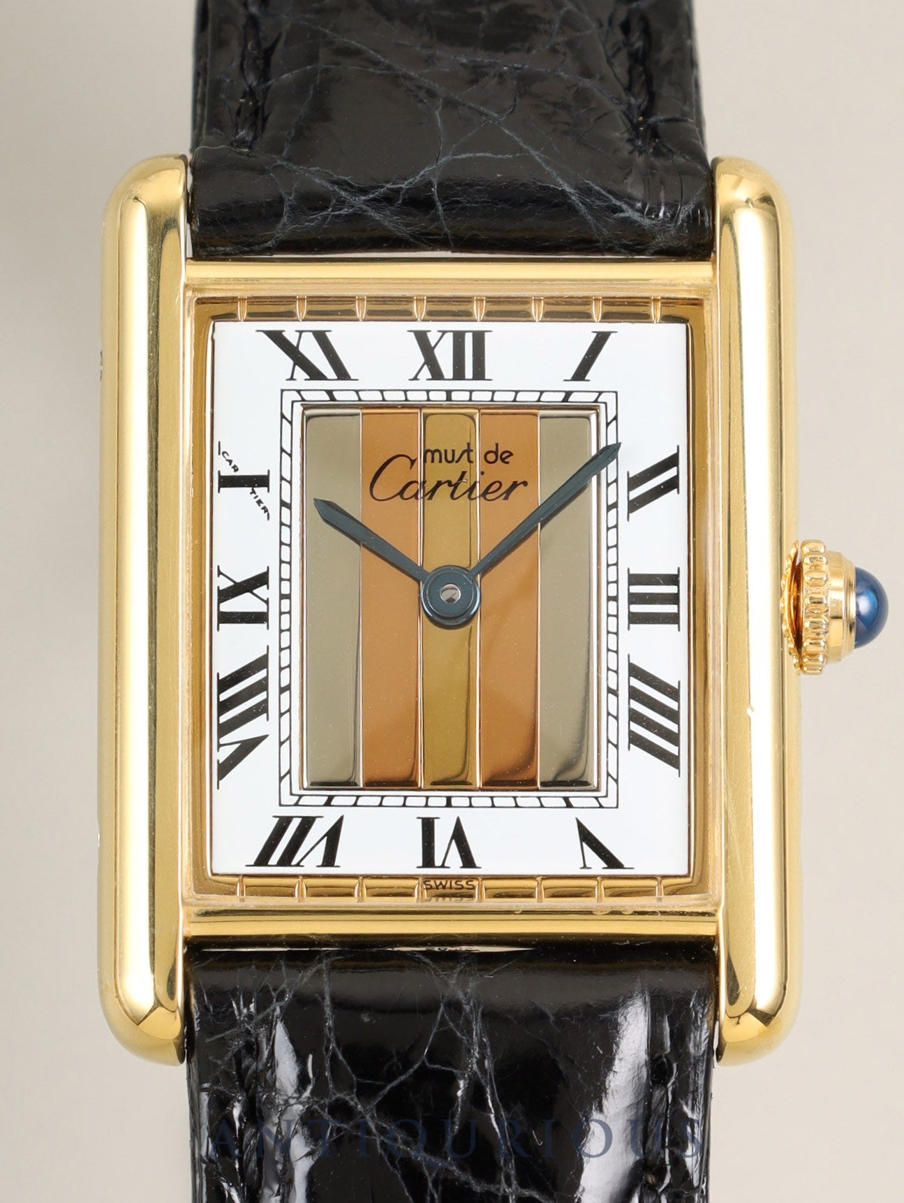 【美品】カルティエ スヌーカー キュー ビリヤード Cartier Cartier（カルティエ）の腕時計 | 東京銀座のヴィンテージドレス
