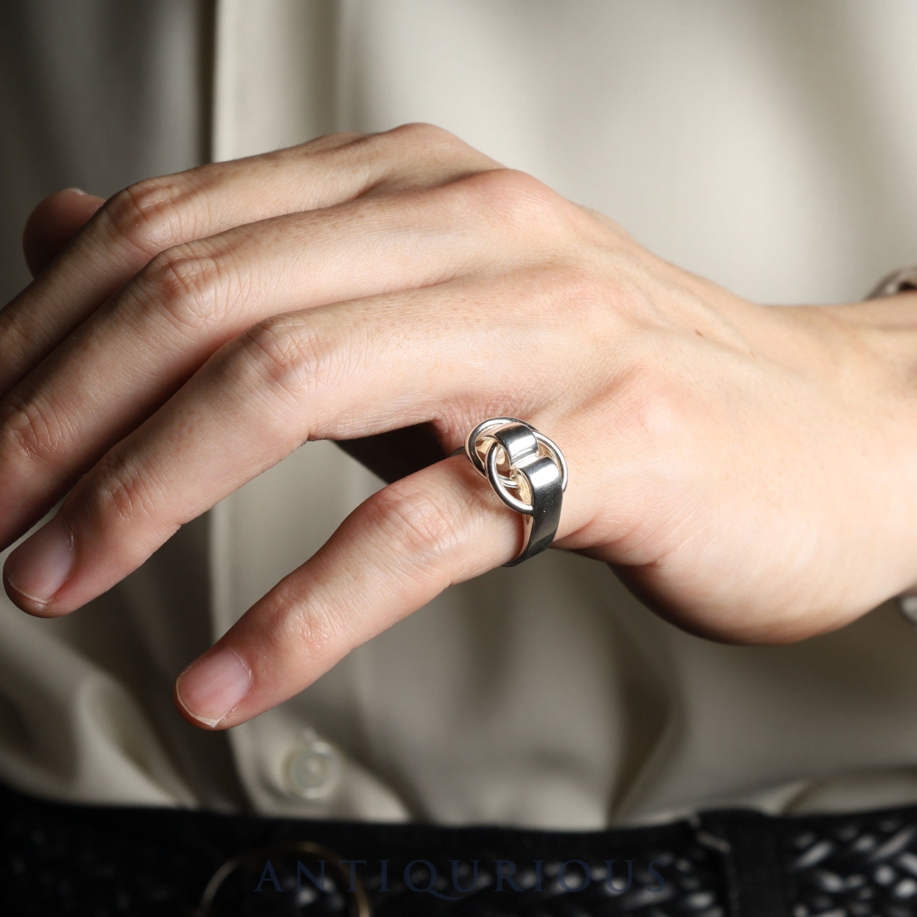 Hermes Dezaneau Ring SV925 #52