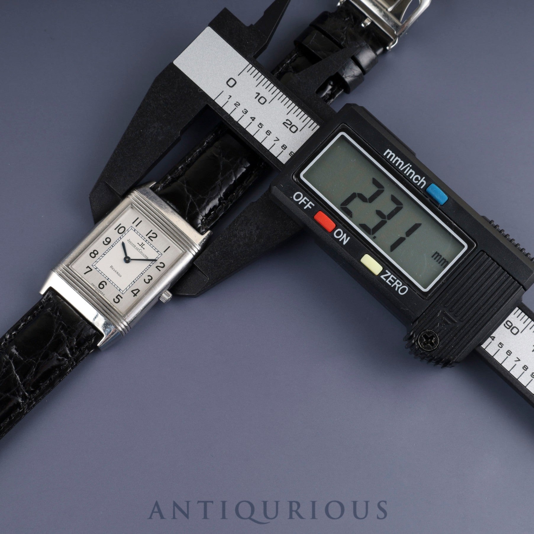 ジャガー・ルクルト レベルソ クラシック 250.8.86 手巻き Cal.846/1