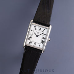 Chopard Rectangular 8014 1 Manual winding Cal.895 SS Genuine buckle (SS) White dial
