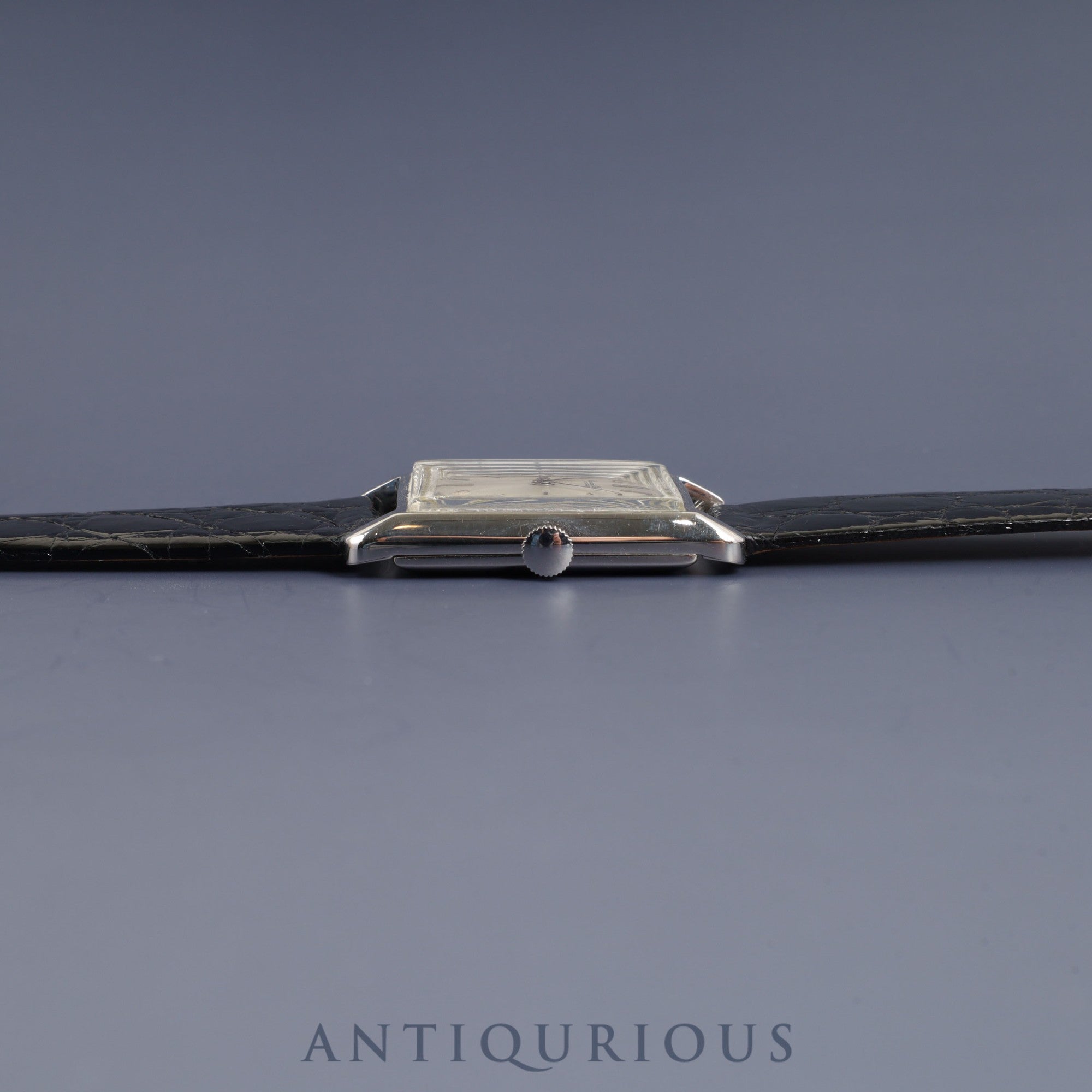 IWC オールドインター 手巻き Cal.C.401 Pm900 革 純正尾錠（SS） シルバー文字盤 オーバーホール済み アイダブリュシー