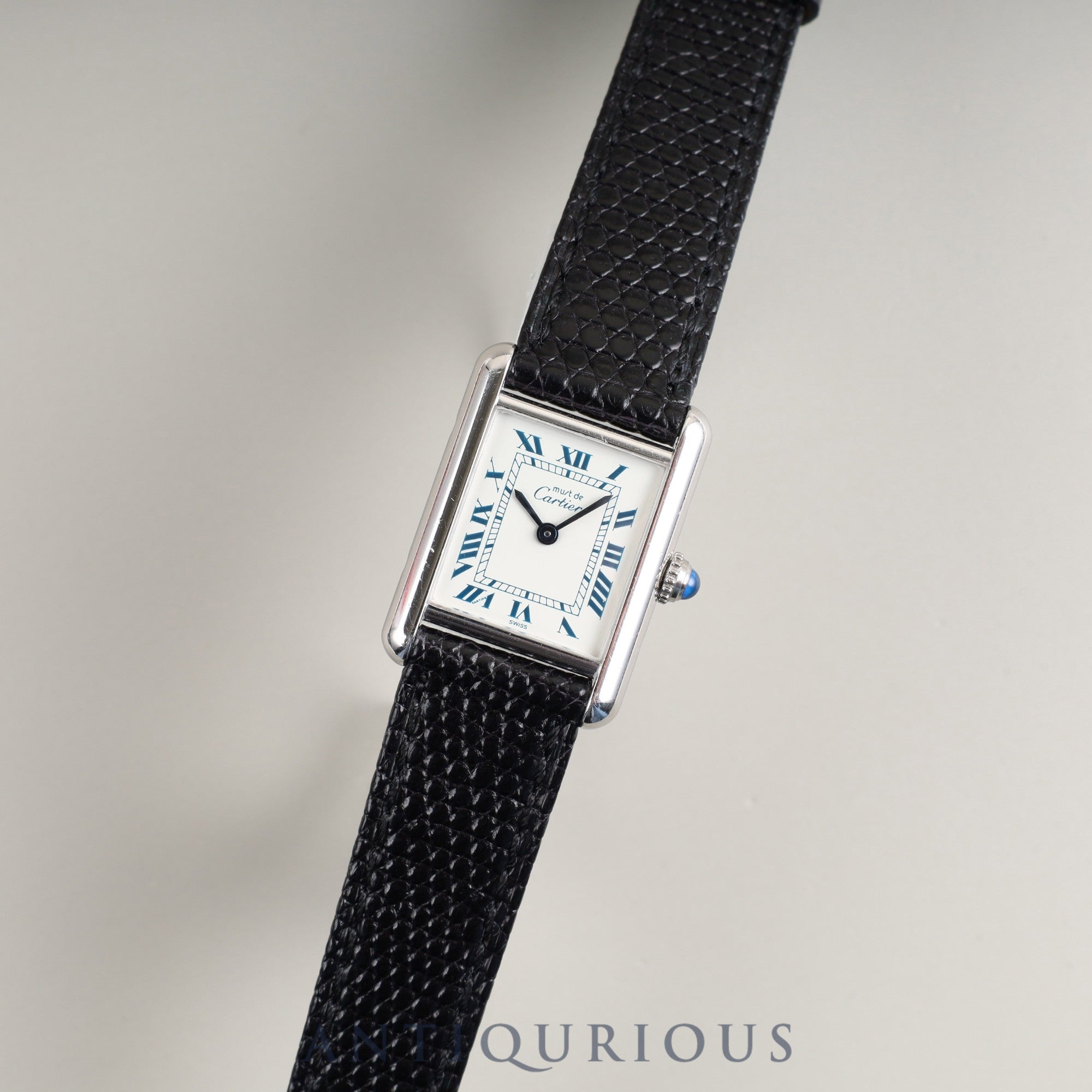 カルティエ CARTIER 腕時計 マストタンク LM GP仕上げ カルティエ マストタンクの腕時計（CARTIER）| 東京銀座のヴィンテージ