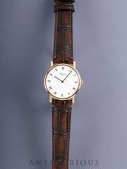 Chopard Classic 163154-5001 Manual Winding Cal.7001 (ETA) 750PG Leather Original Pin Buckle (GP) White Roman Dial Certificate (undated) Overhauled