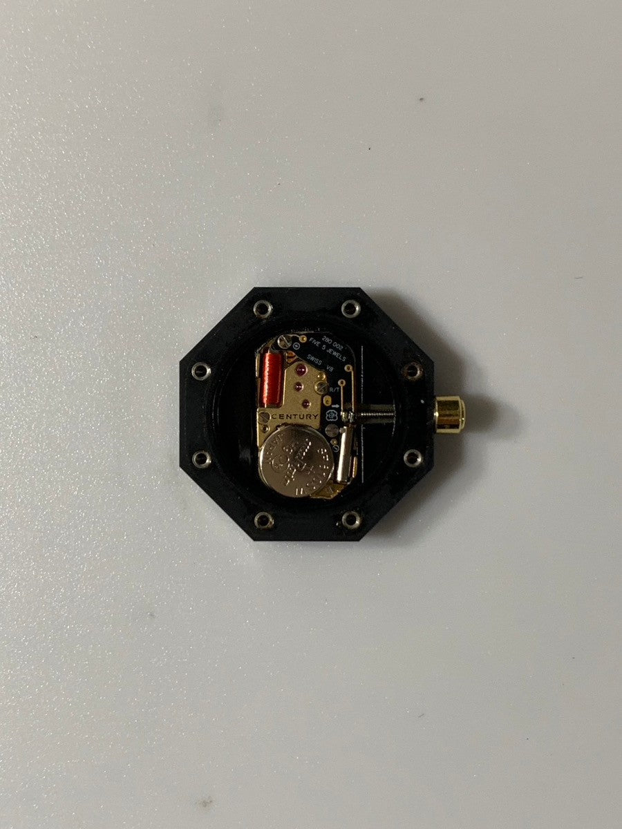 センチュリー エンパイヤ タイム ジェム  クォーツ Cal.ETA280.002 750 ダイヤ 革 純正尾錠（GP） グリーン文字盤 オーバーホール済み