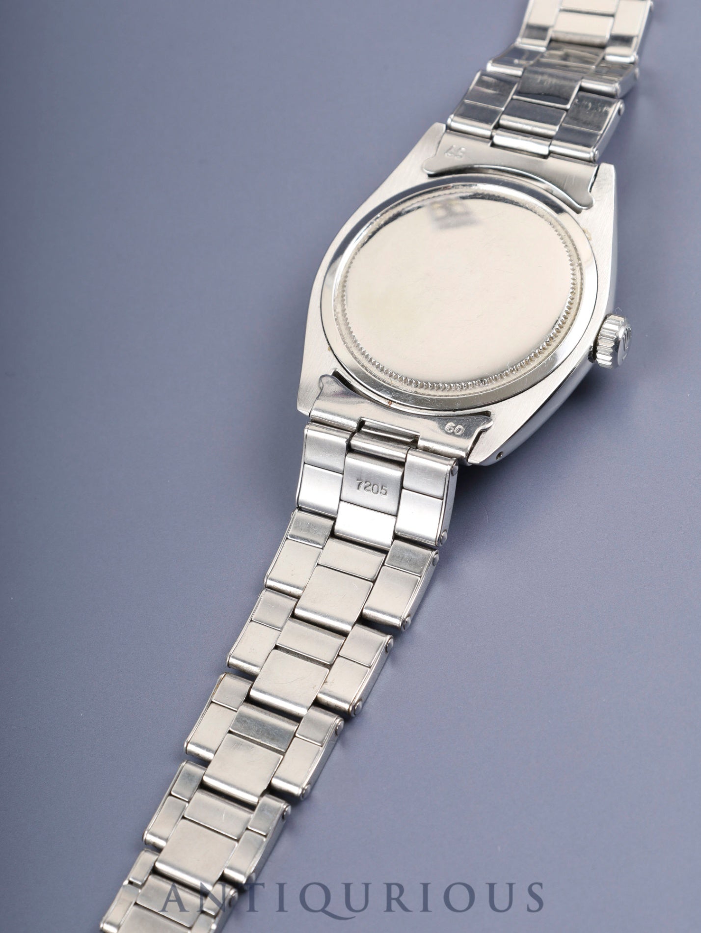 ロレックス オイスター プレシジョン 6426 手巻き Cal.1225 SS SS ブラック文字盤 87番台（1962年） オーバーホール済み