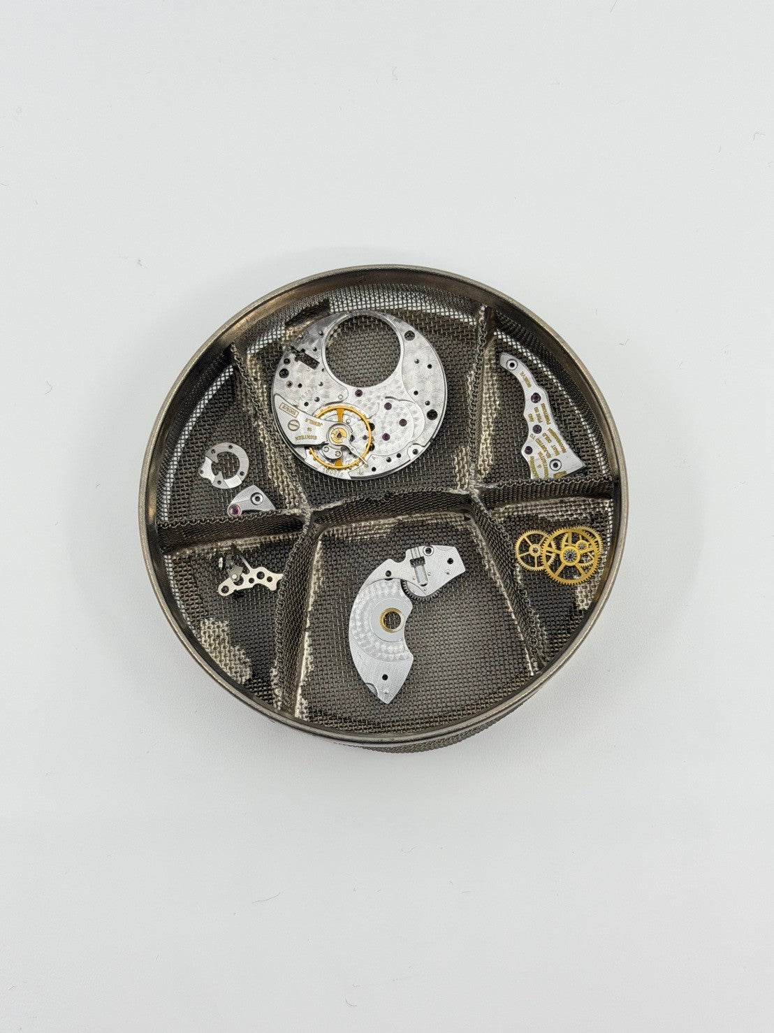 Vacheron Constantin Essential 33051 / 000G Manual Winding Cal.1003/2 750WG Leather Watch with Genuine Pin Buckle (750WG) White Dial Box Overhauled