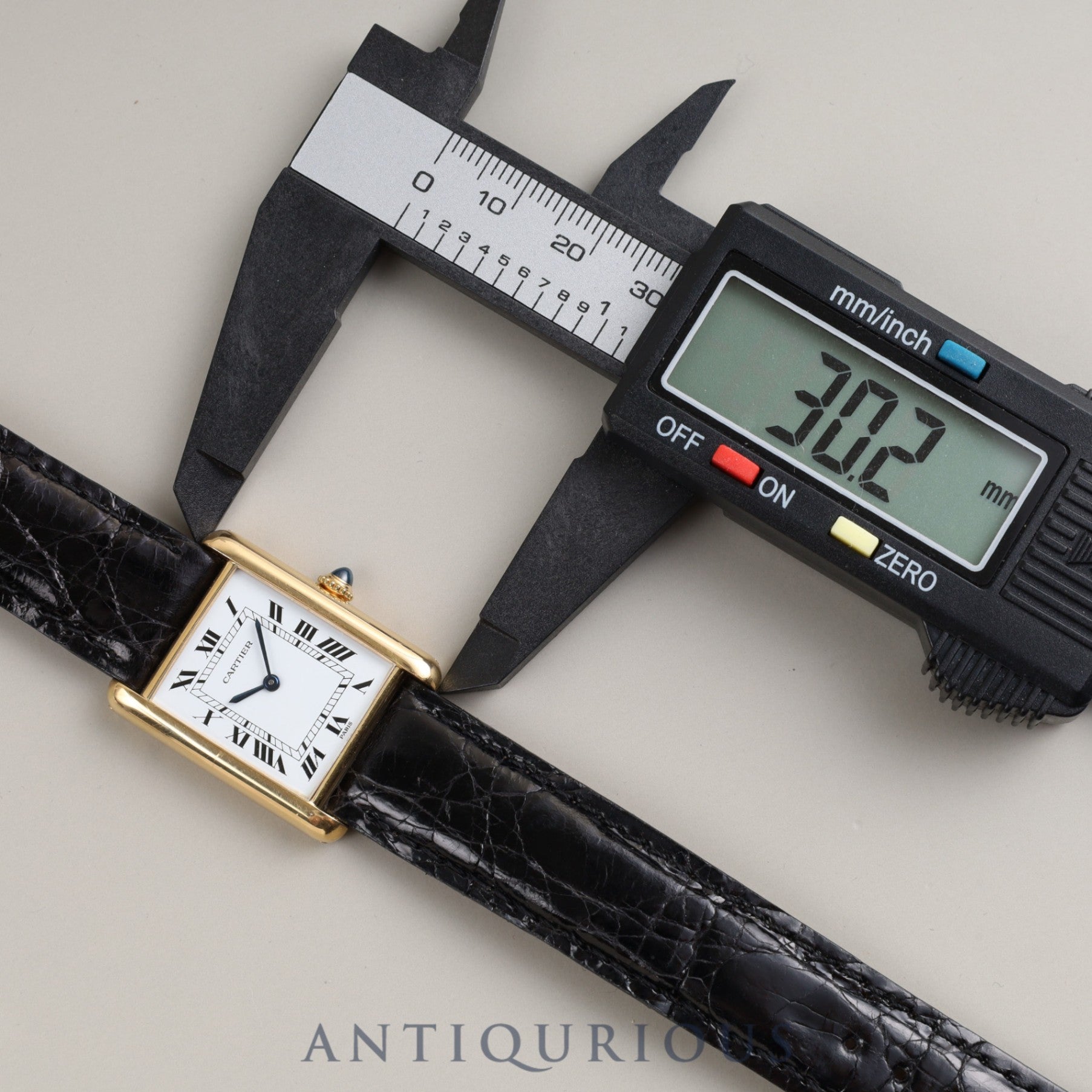 CARTIER カルティエ LOUIS CARTIER LM ルイ カルティエ LM 78086 手巻き Cal.78-1（ETA2512- |  東京銀座のヴィンテージウォッチ専門店 - ANTIQURIOUS(アンティキュリオス)