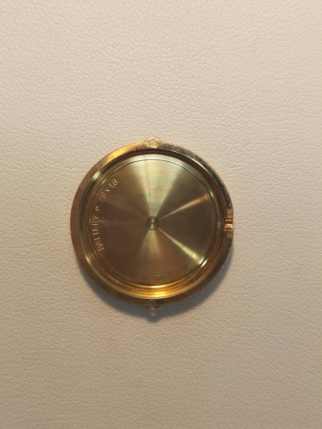 カルティエ マスト ヴァンドーム VLC SM 18 クォーツ Cal.81 SV925 革 純正尾錠（GP） ガーネットダイアル ボルドー文字盤 箱 冊子 保証書（1987年）オーバーホール済み