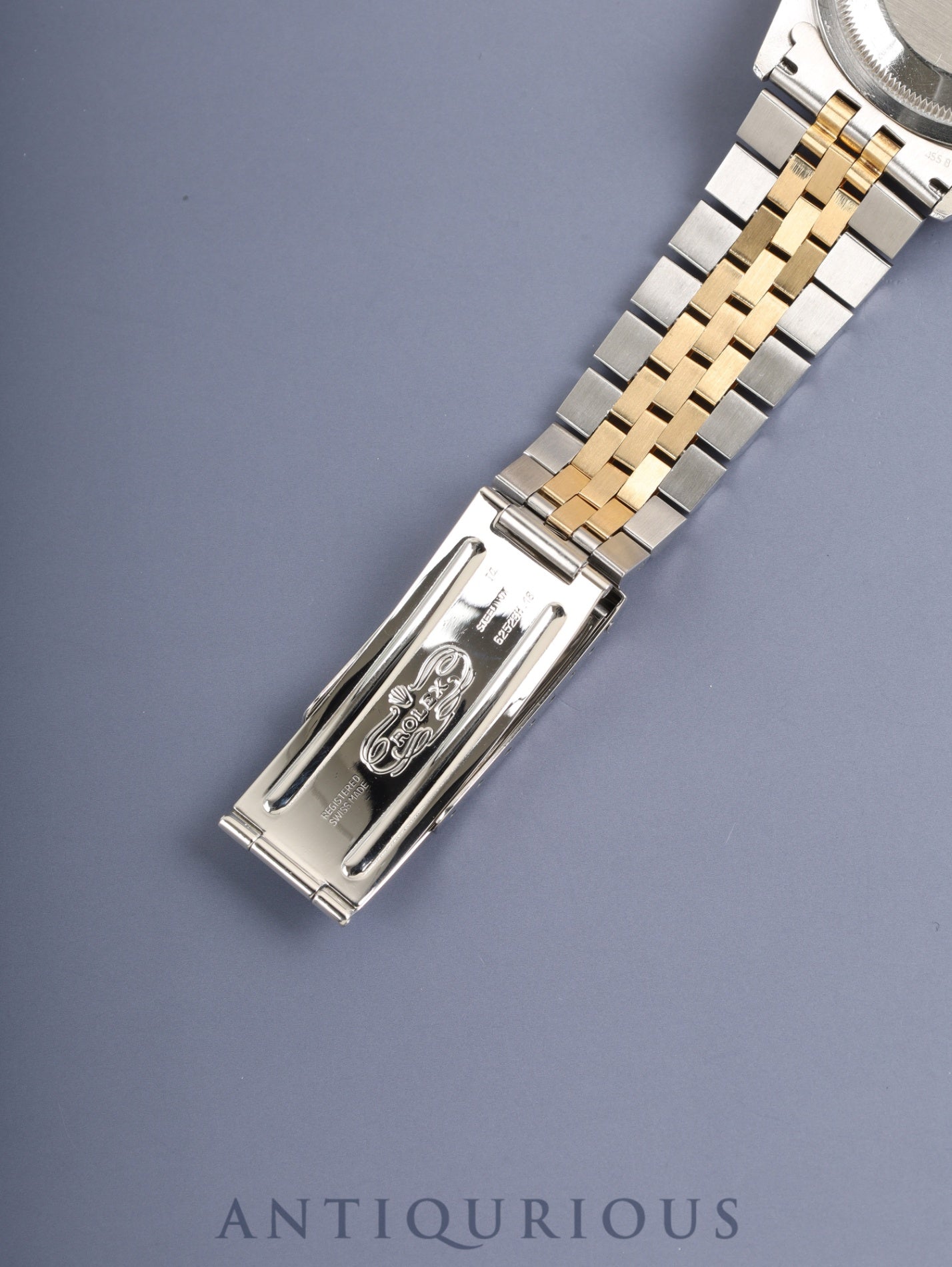 ロレックス デイトジャスト 16233 自動巻き Cal.3135 SS/YG SS/YG ホワイトローマン文字盤 S番台（1993年）保証書（1994年） オーバーホール済み
