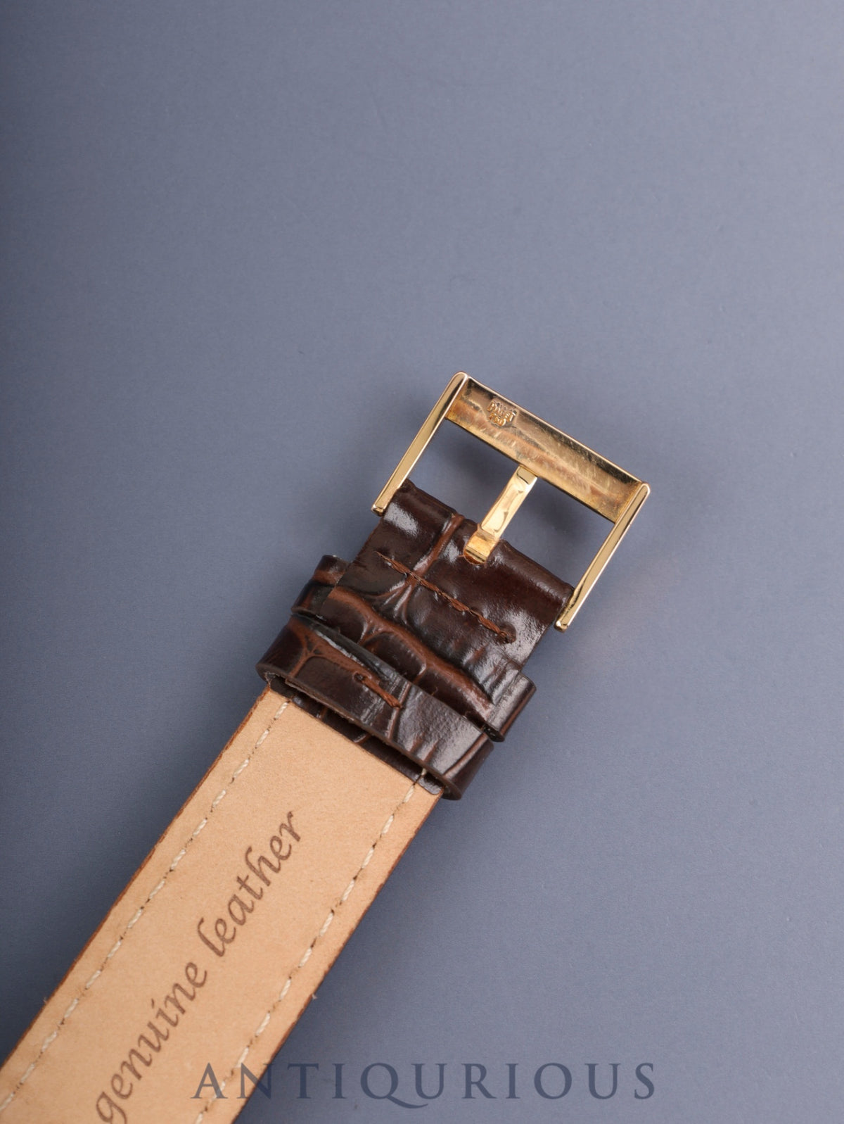 Piaget Altiplano 9952, Manual Wind, Cal. 9P2, 18K Pink Gold, Leather strap with original pin buckle (18K Pink Gold), Champagne dial with stylized Arabic numerals (SWISS signed), overhauled.