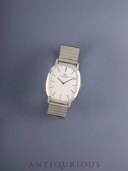 IWC オールドインター 2586 手巻き Cal.- SS SS シルバーリネン文字盤（SWISS表記）箱 タグ オーバーホール済み