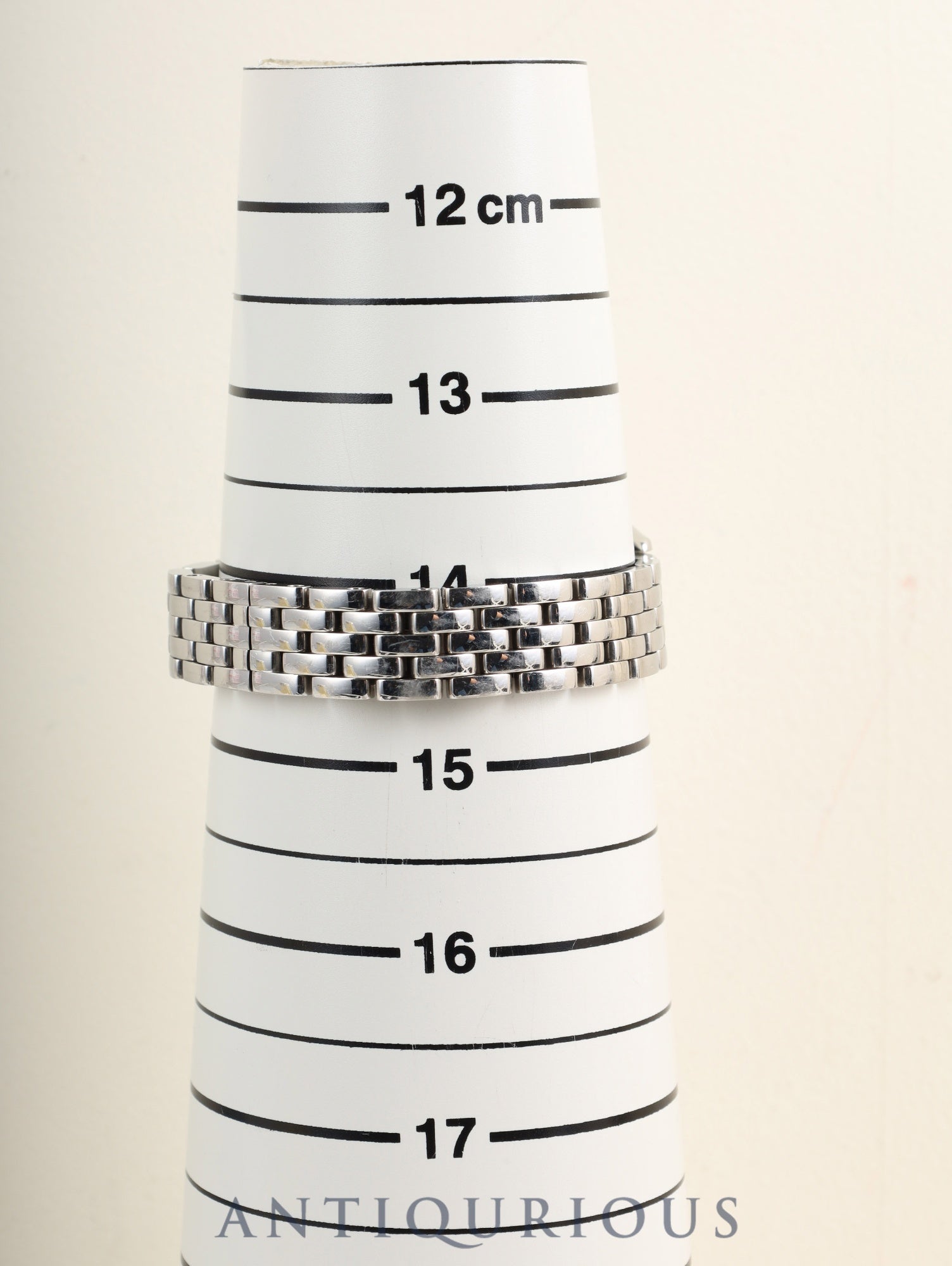 Cartier Panthère SM WSPN0006 / 4177 Quartz Cal.057 SS SS White Roman Dial (SWISS MADE) Overhauled