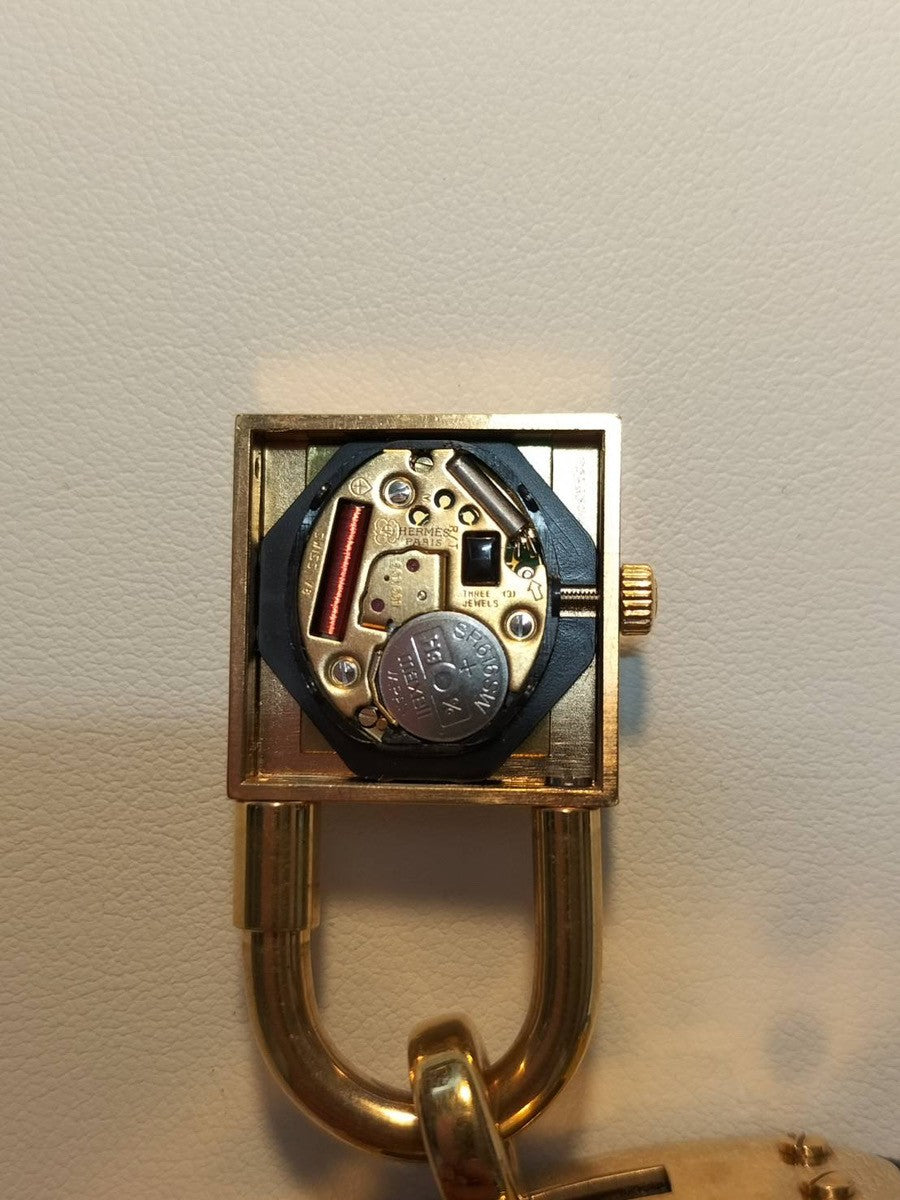 エルメス ケリーウォッチ KE1.201 クォーツ Cal.- GP 純正革ベルト