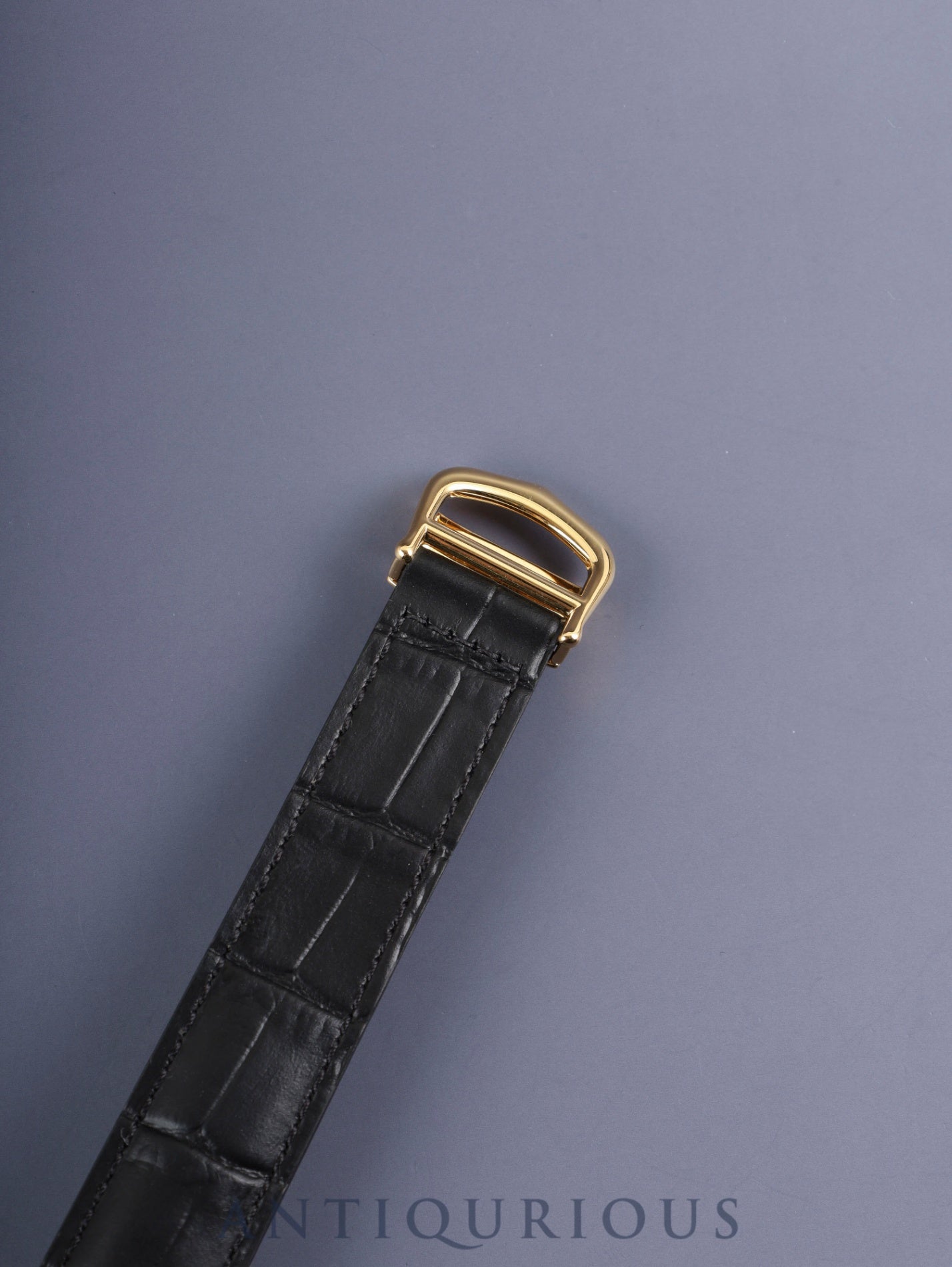 カルティエ マストタンク LM 590005 クォーツ Cal.90.06 SV925 革 純正Dバックル（GP） オパラン文字盤 箱 冊子 オーバーホール済み