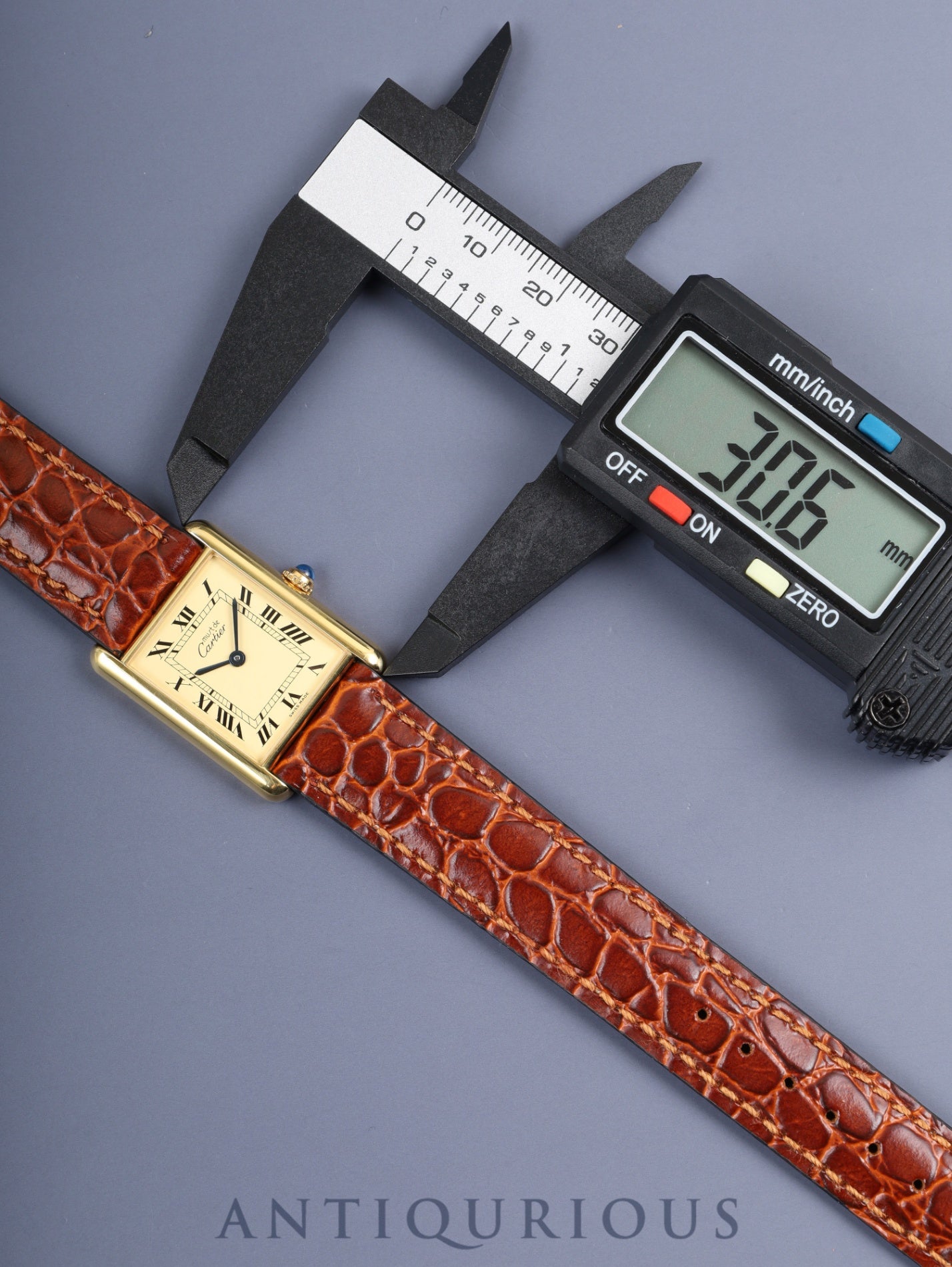 カルティエ マストタンク LM 590005 SV925 アイボリー カルティエ マストタンク LM 590005 SV925 アイボリー カルティエ