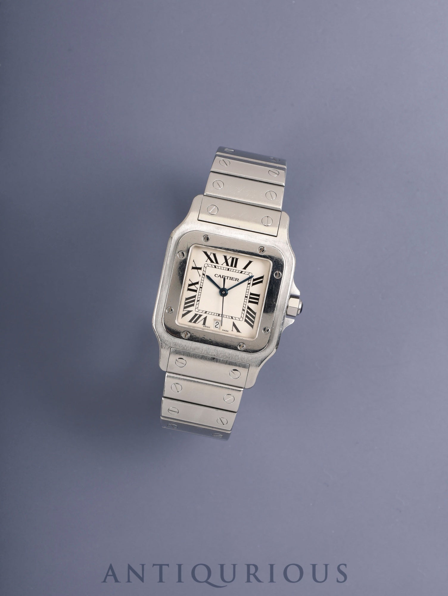 カルティエ サントスガルベの腕時計（CARTIER）| 東京銀座の