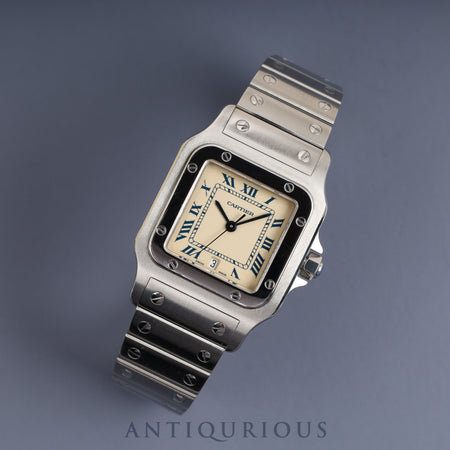 CARTIER カルティエ SANTOS GALBEE サントスガルベLM W20018D6