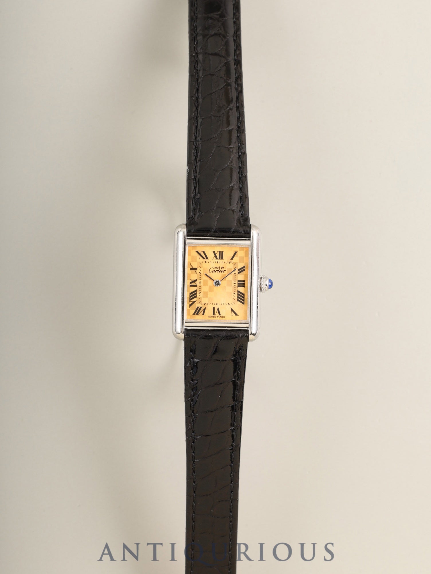 カルティエ マストタンクの腕時計（CARTIER）| 東京銀座のヴィンテージ