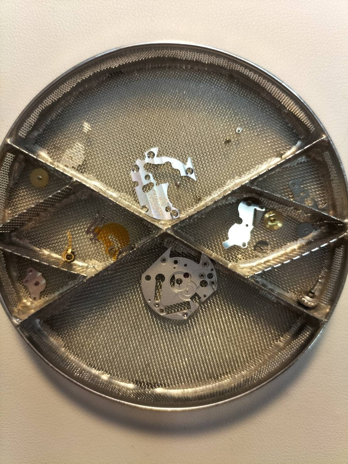 カルティエ マストタンク SM W1001543 / 6057002 クォーツ Cal.057 SV925 革 純正ピンバックル（SS）ホワイトローマン文字盤 （SWISS表記）オーバーホール済み